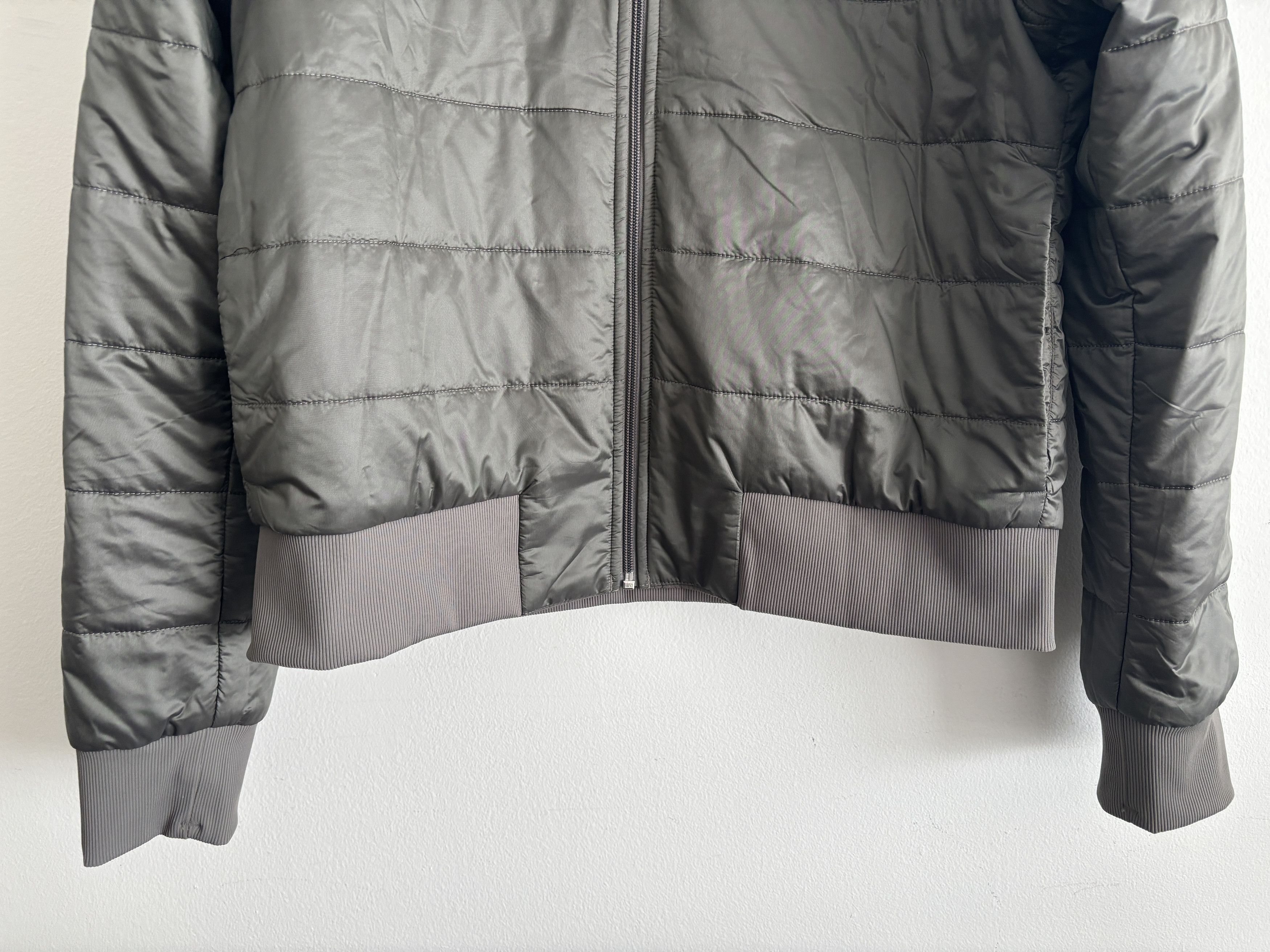Lululemon Non-stop Bomber Reversible Jacket Olive / Taupe M - L Size M / US 6-8 / IT 42-44 - 9 Thumbnail