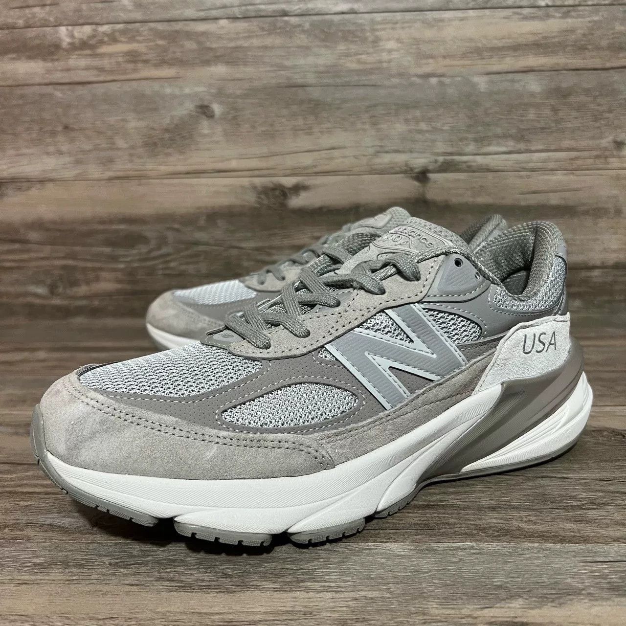 Wtaps WTAPS x New Balance 990 V6 USA Size US 10 / EU 43 - 1 Thumbnail