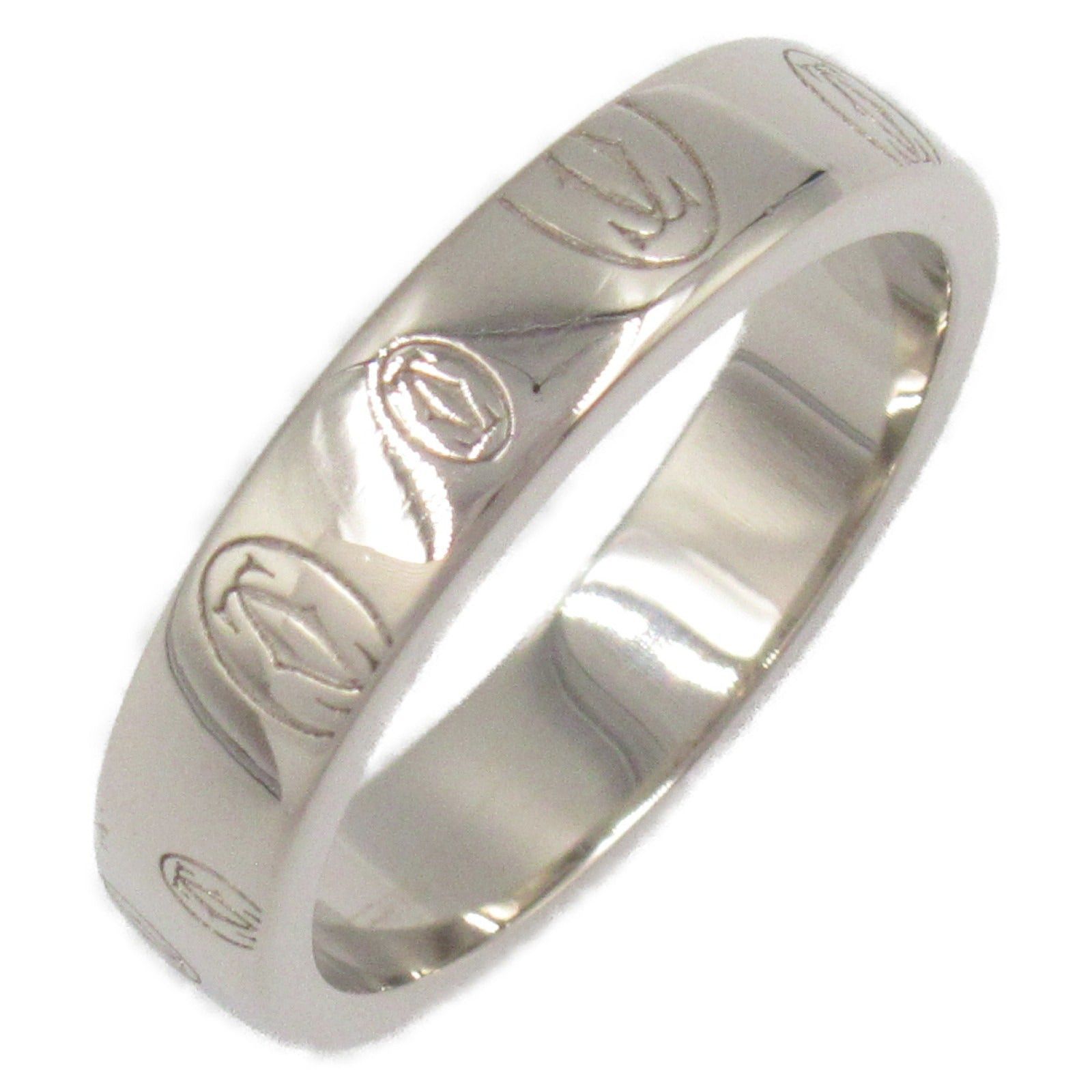 Cartier Cartier Happy Birthday Ring K18Wg (White Gold) Silver Size ONE SIZE - 1 Thumbnail