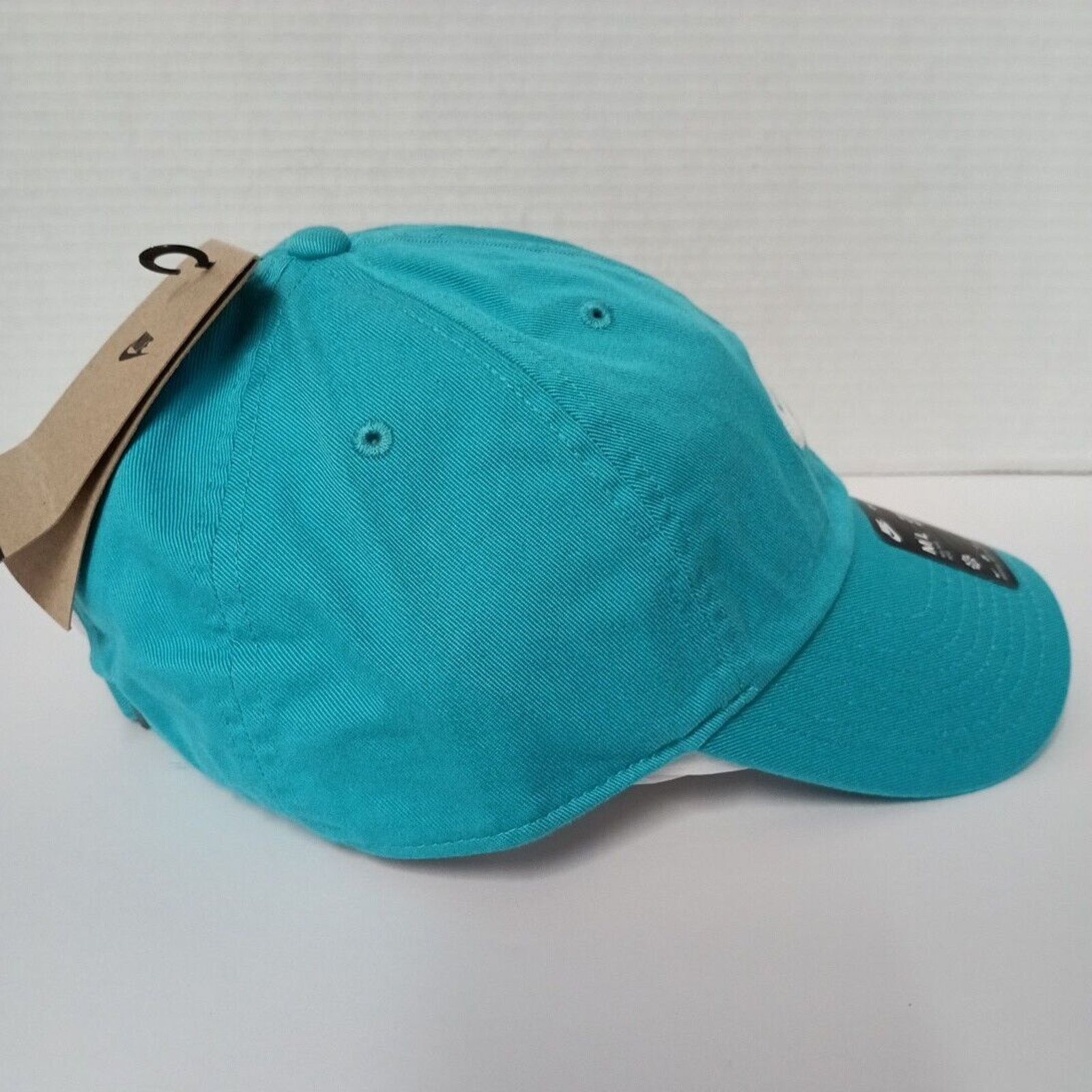 Nike Men's Nike Club Unstructured Adjustable Hat M/L Teal Green Size ONE SIZE - 2 Thumbnail