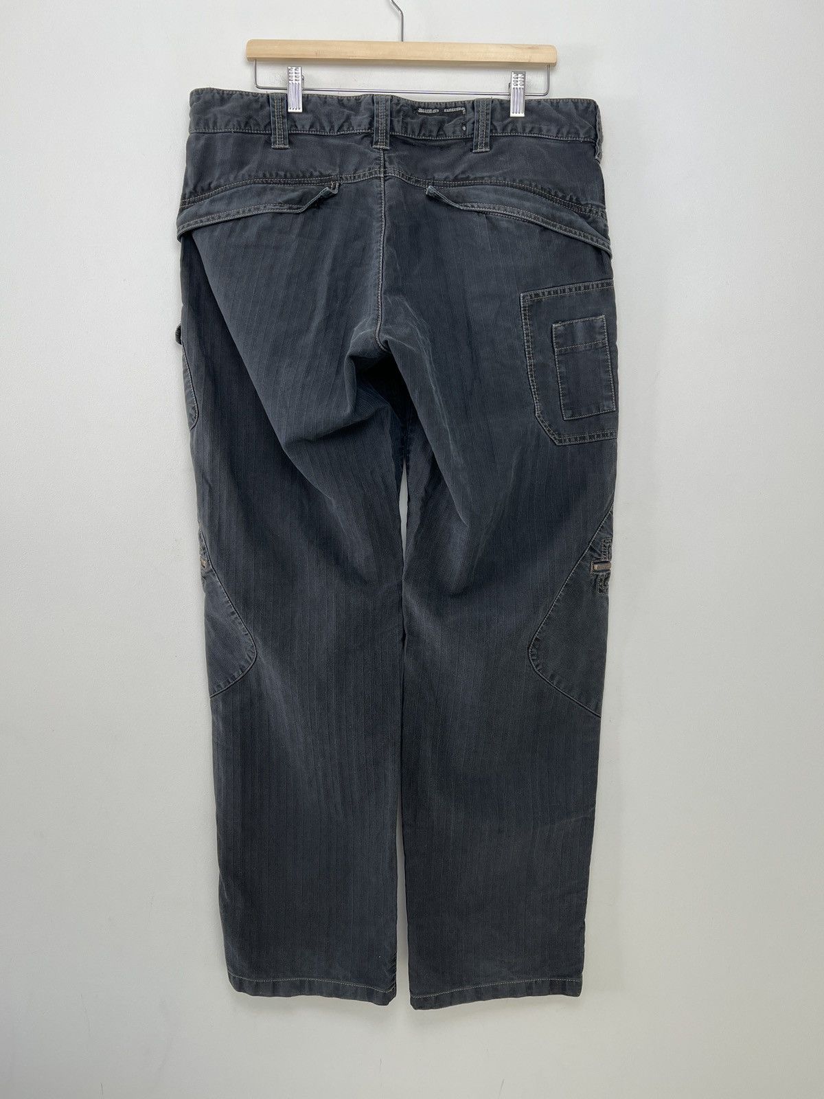 Giorgio Armani armani y2k multipocket washed cargo pants Size US 38 / EU 54 - 17 Thumbnail