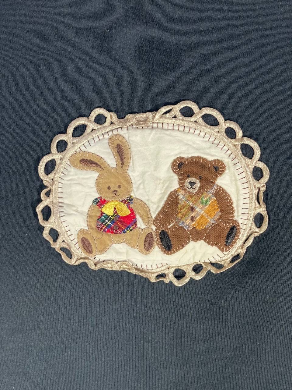 Other Vintage 90s teddy bear rabbit pet animal jumper size M Size US M / EU 48-50 / 2 - 5 Thumbnail