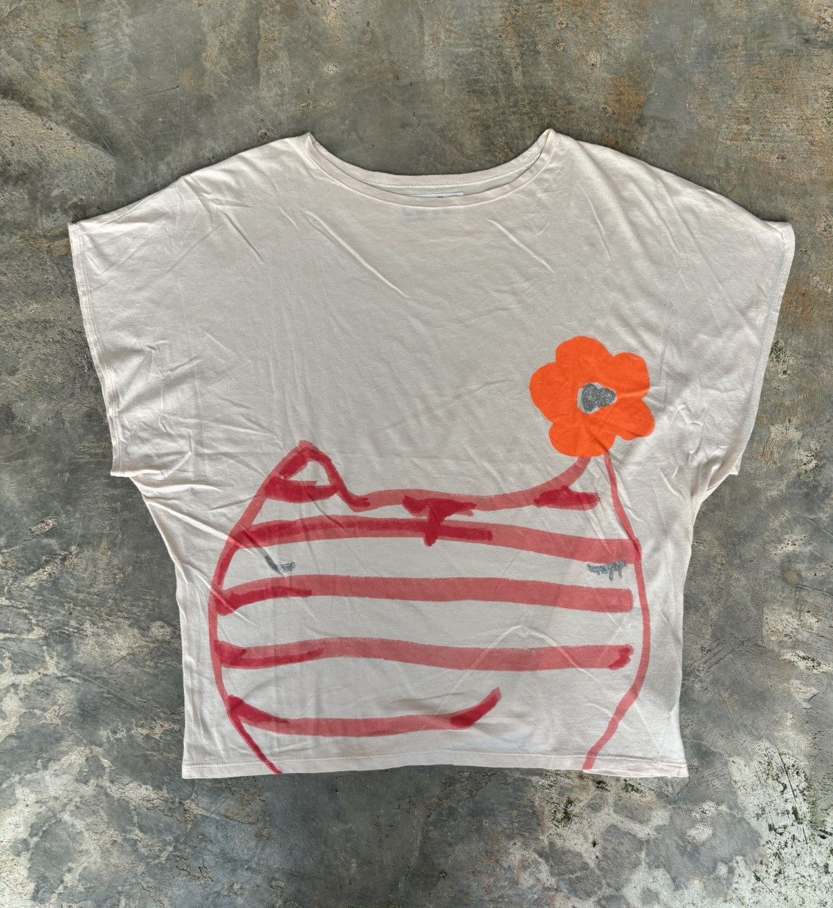 Tsumori Chisato Cats Tsumori Chisato Issey Miyake Tshirt Size M / US 6-8 / IT 42-44 - 1 Thumbnail
