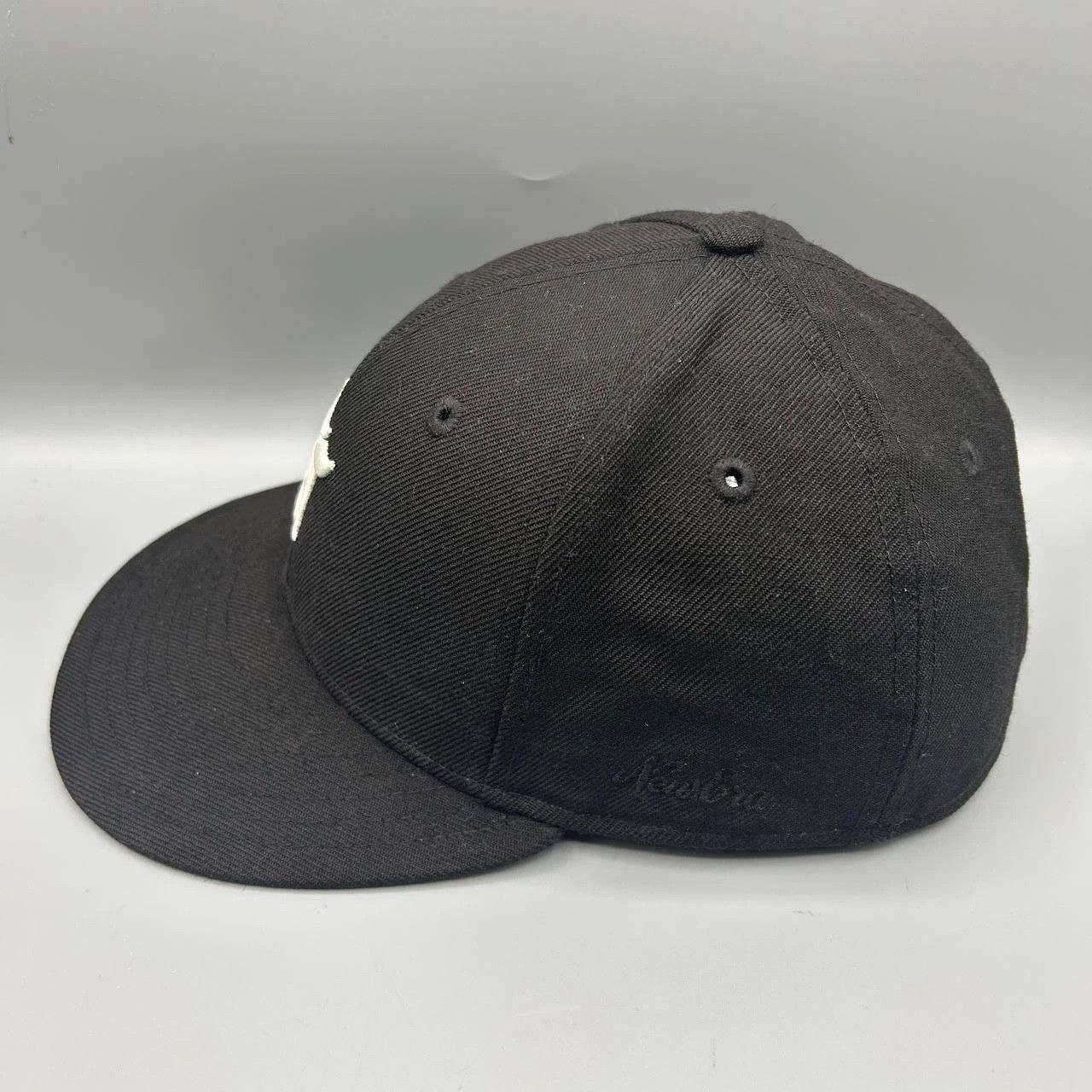 New Era Fear of God Hat Men 7 1/8 Black Fitted Cap FOG Wool Size ONE SIZE - 7 Thumbnail