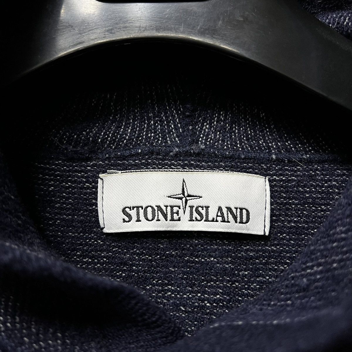 Stone Island Stone Island Sweater Hoodie Lana Wool Big Logo Size US S / EU 44-46 / 1 - 9 Thumbnail