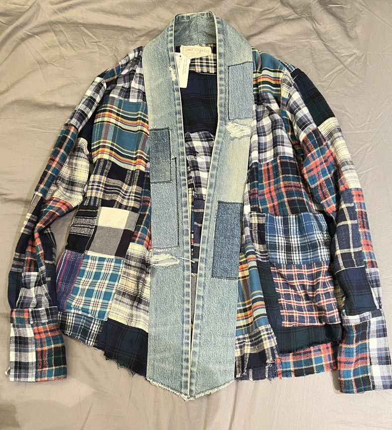Greg Lauren greg lauren Taoist robe 2506-Nextarrow Size US XS / EU 42 / 0 - 1 Thumbnail