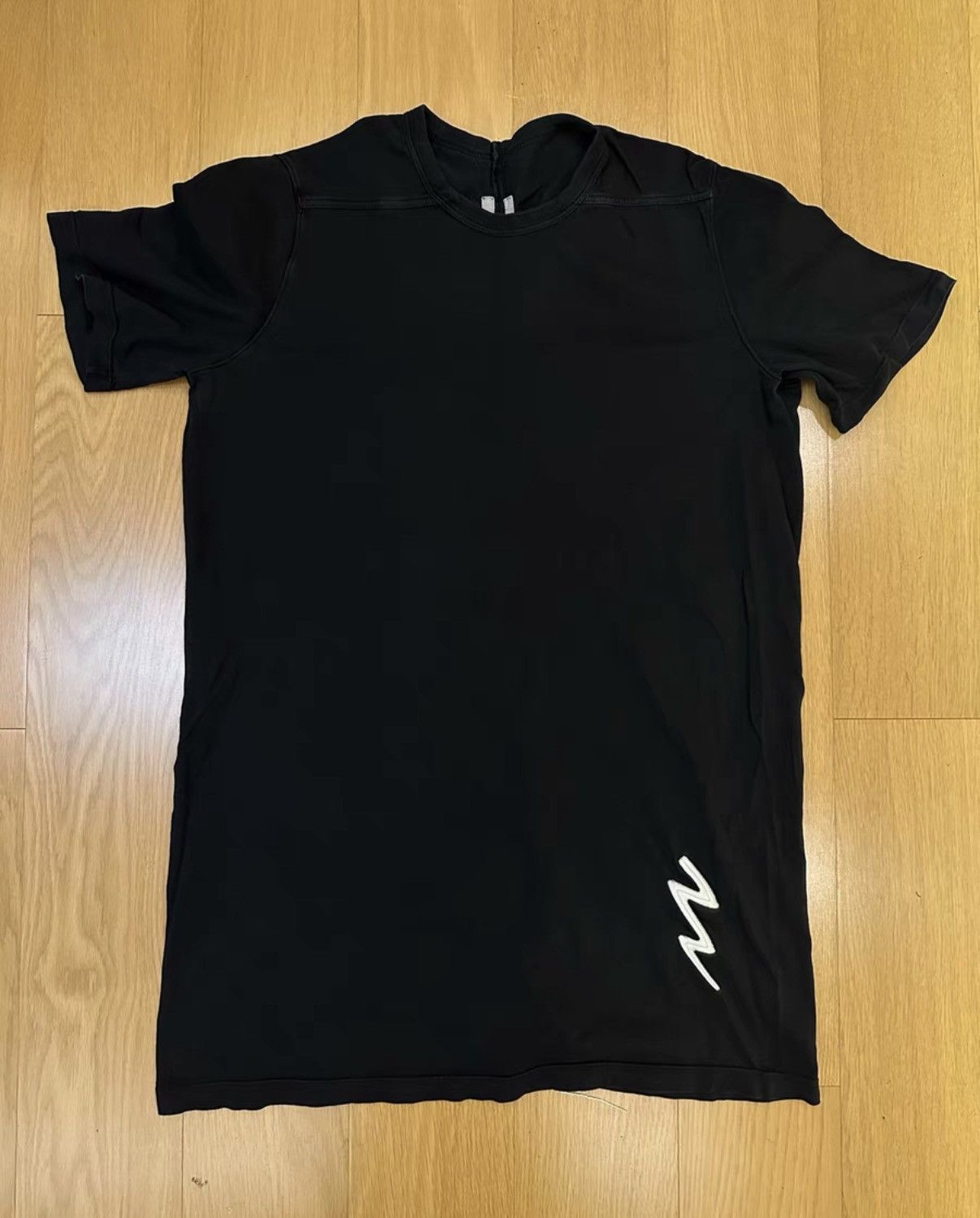 Rick Owens Rick Owens Lightning Bolt T-Shirt Size US S / EU 44-46 / 1 - 1 Thumbnail