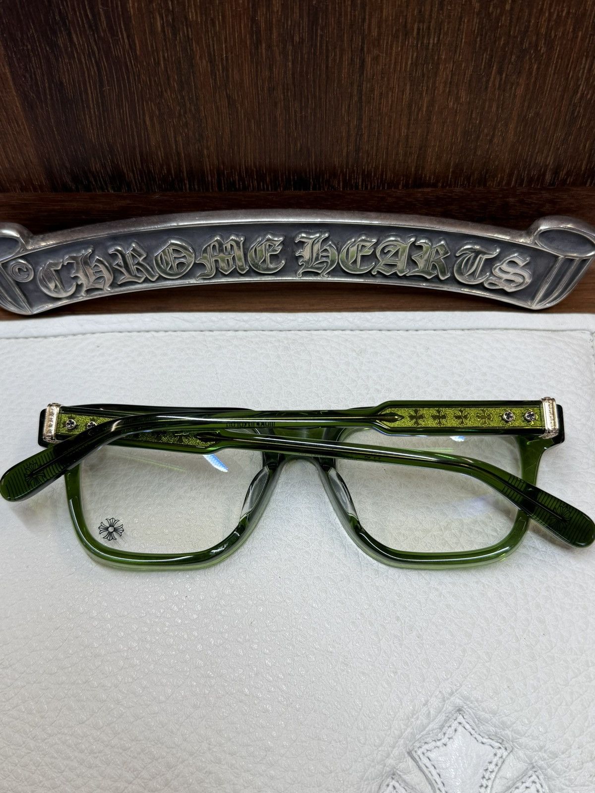 Chrome Hearts Chrome Hearts Ambidixtrous Sunglasses Size ONE SIZE - 1 Thumbnail
