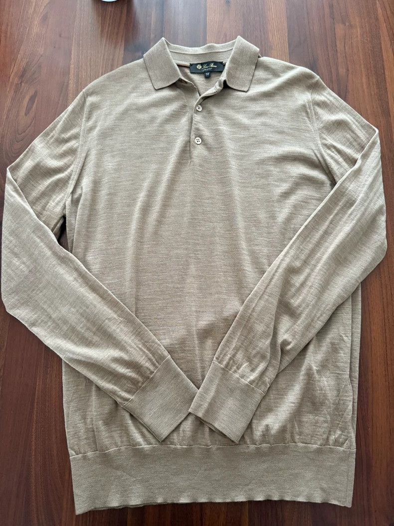 Loro Piana LORO PIANA Wool sweater Size US M / EU 48-50 / 2 - 2 Thumbnail