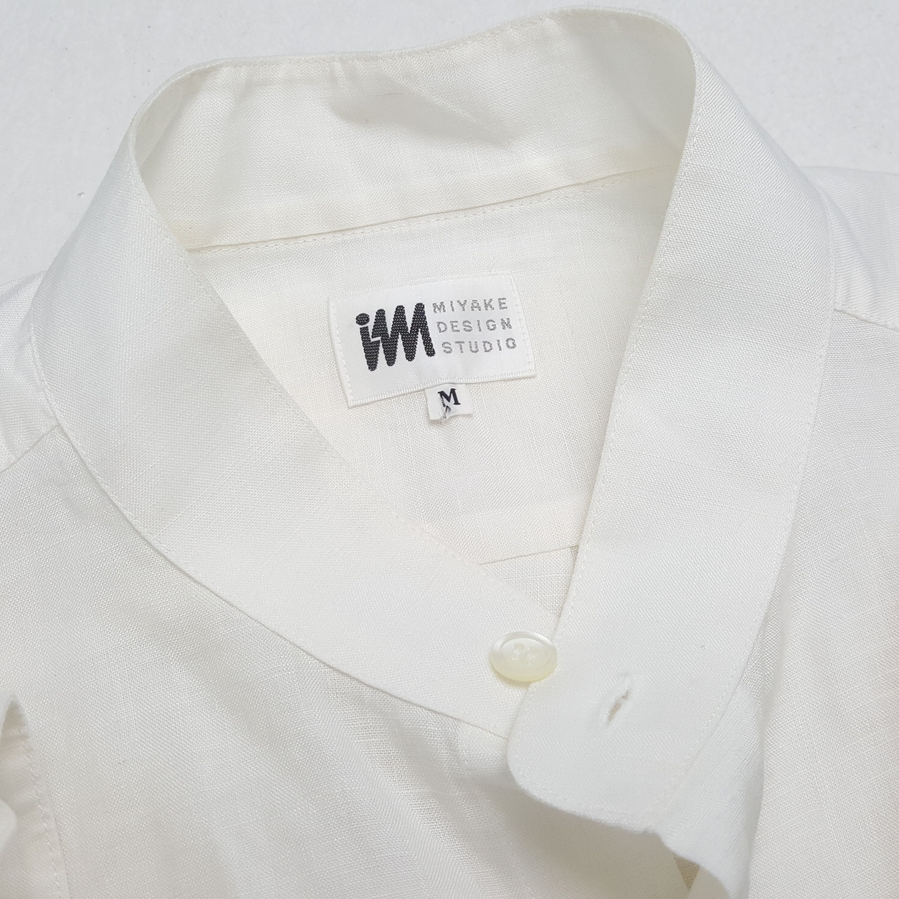 Issey Miyake × Japanese Brand × Vintage Vintage IM ISSEY MIYAKE Japanese Designer Brand Shirts Size US M / EU 48-50 / 2 - 9 Thumbnail
