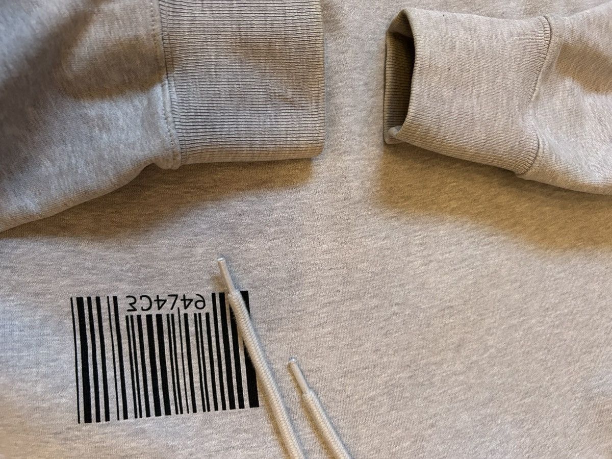 Palace 2017 Palace Par Code Hoodie Grey Size M Size US M / EU 48-50 / 2 - 3 Thumbnail