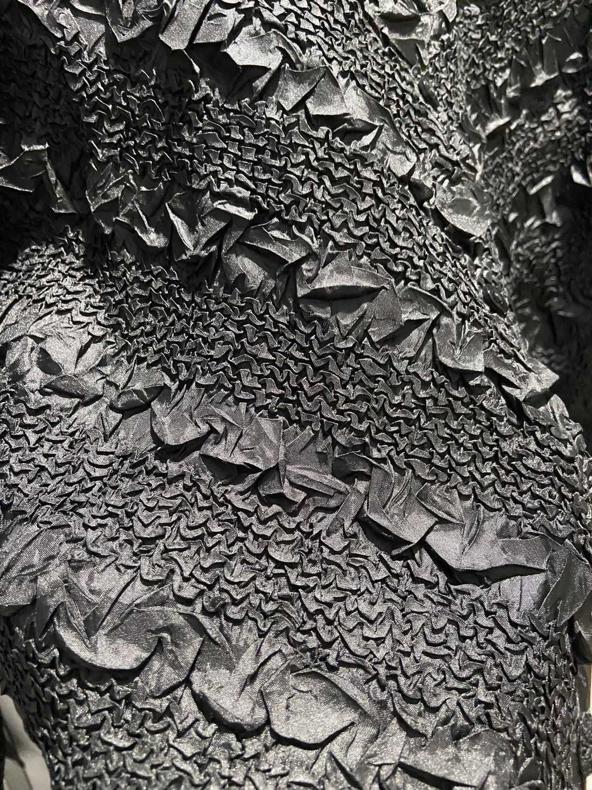 Japanese Brand × Vintage Unknown Pleats button shirt like issey miyake pleats please Size US M / EU 48-50 / 2 - 5 Thumbnail