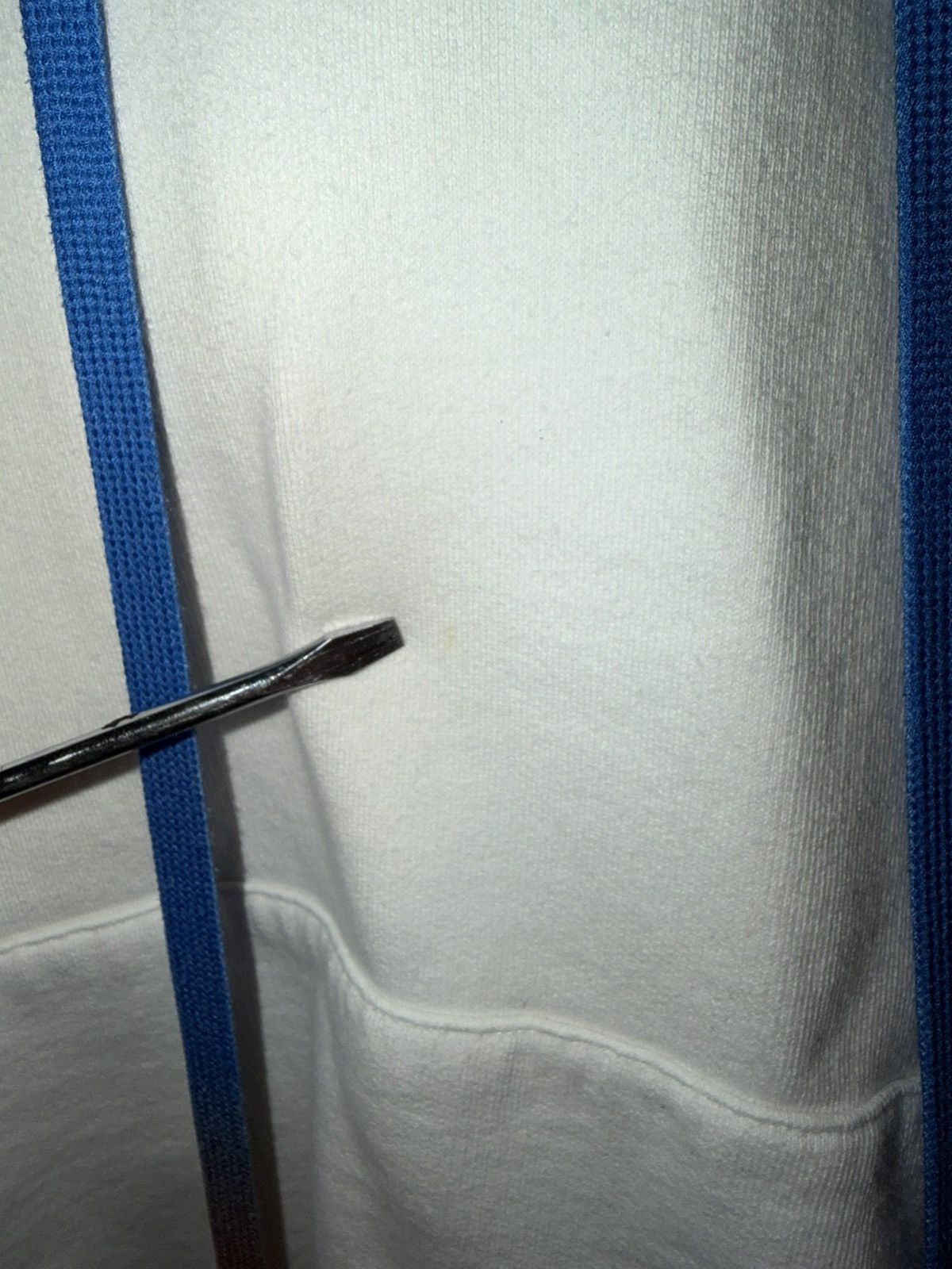 Off-White Size L - Off-White Acrylic Arrows Hoodie - White Size US L / EU 52-54 / 3 - 5 Thumbnail