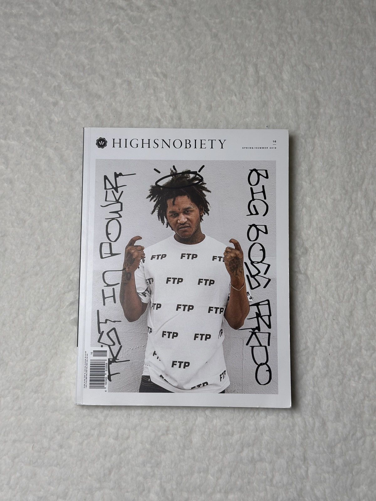 Fuck The Population FTP Fredo Santana Tee & Book Bundle Size US M / EU 48-50 / 2 - 8 Thumbnail
