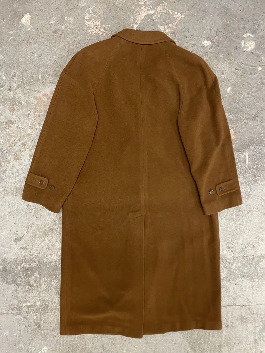 Emporio Armani 1990s Emporio Armani Camel Wool Trench Coat Size US L / EU 52-54 / 3 - 4 Thumbnail