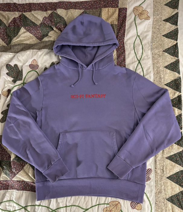 Sci fi sales fantasy purple hoodie