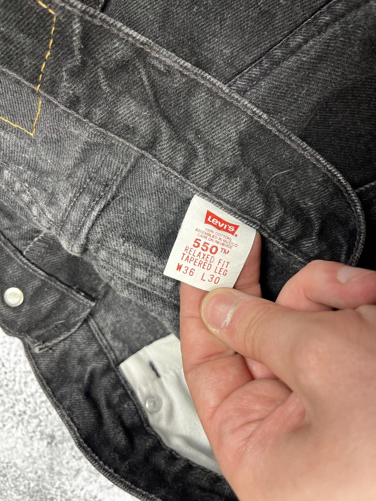 Levi's Levi’s denim vintage 90s size 36 Size US 36 / EU 52 - 3 Thumbnail