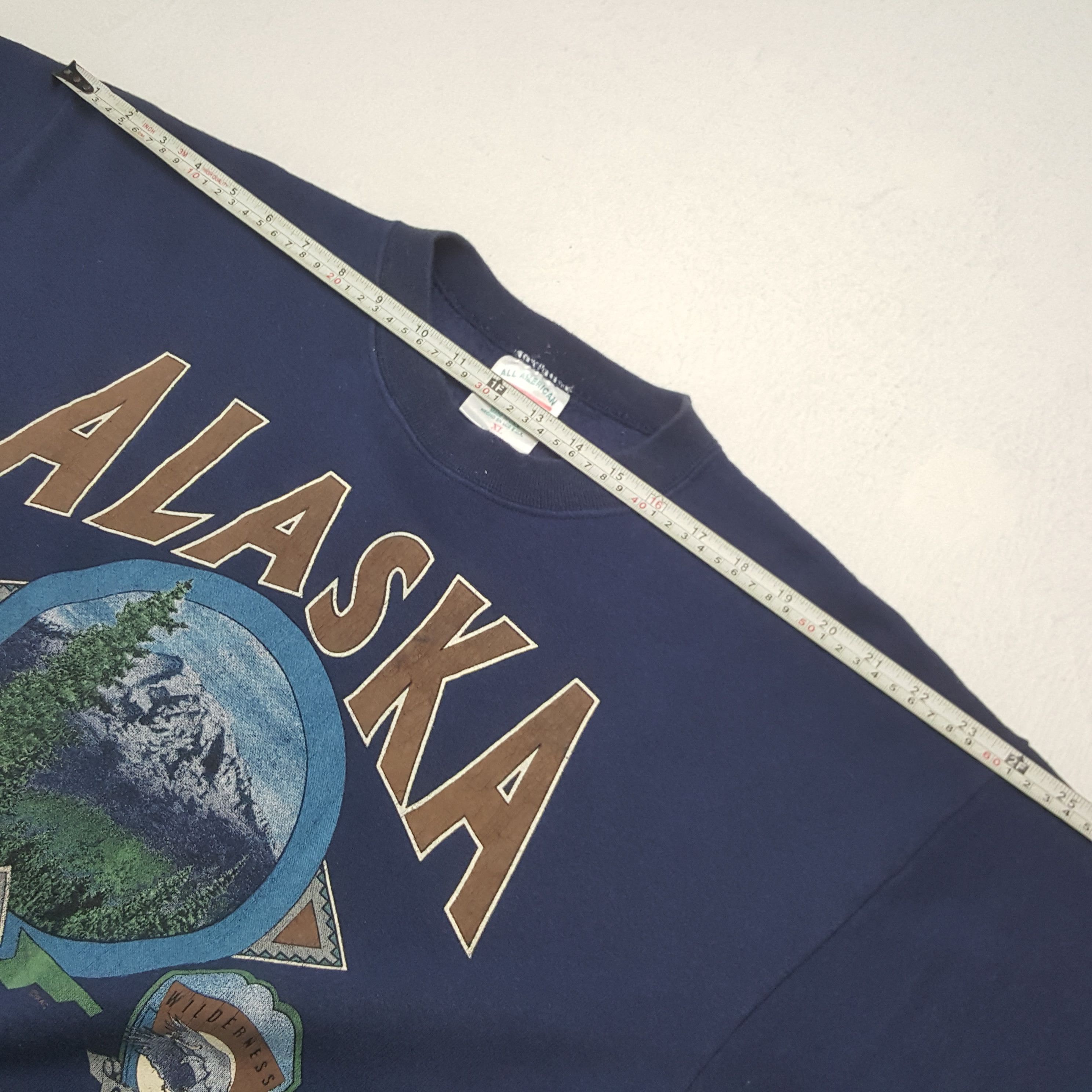 Vintage Vintage Alaska Sweatshirt Size US L / EU 52-54 / 3 - 5 Thumbnail
