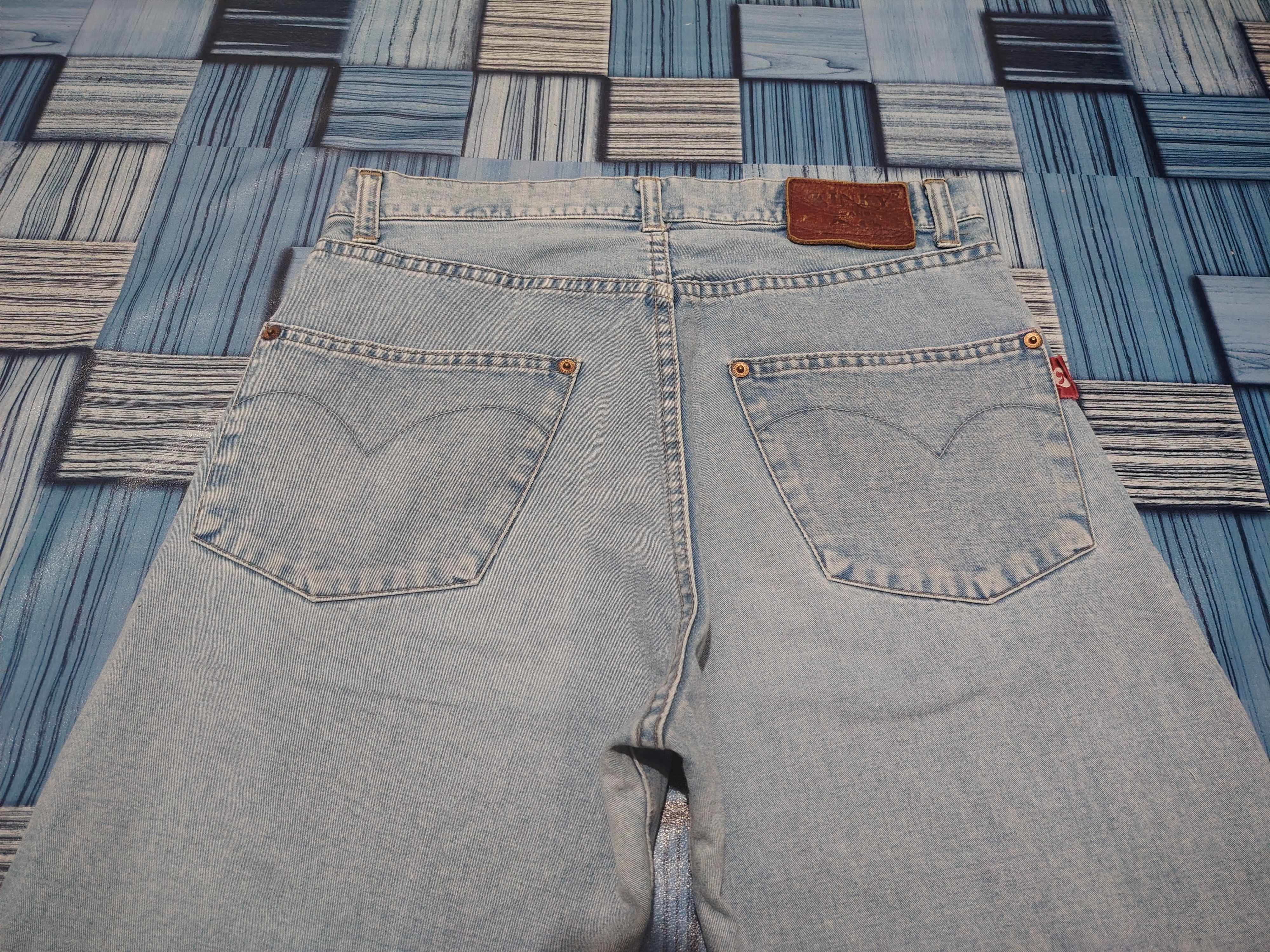 Hysteric Glamour Japanese Hysteric Glamour KinkyJeans Distressed Denim Size US 29 - 15 Thumbnail
