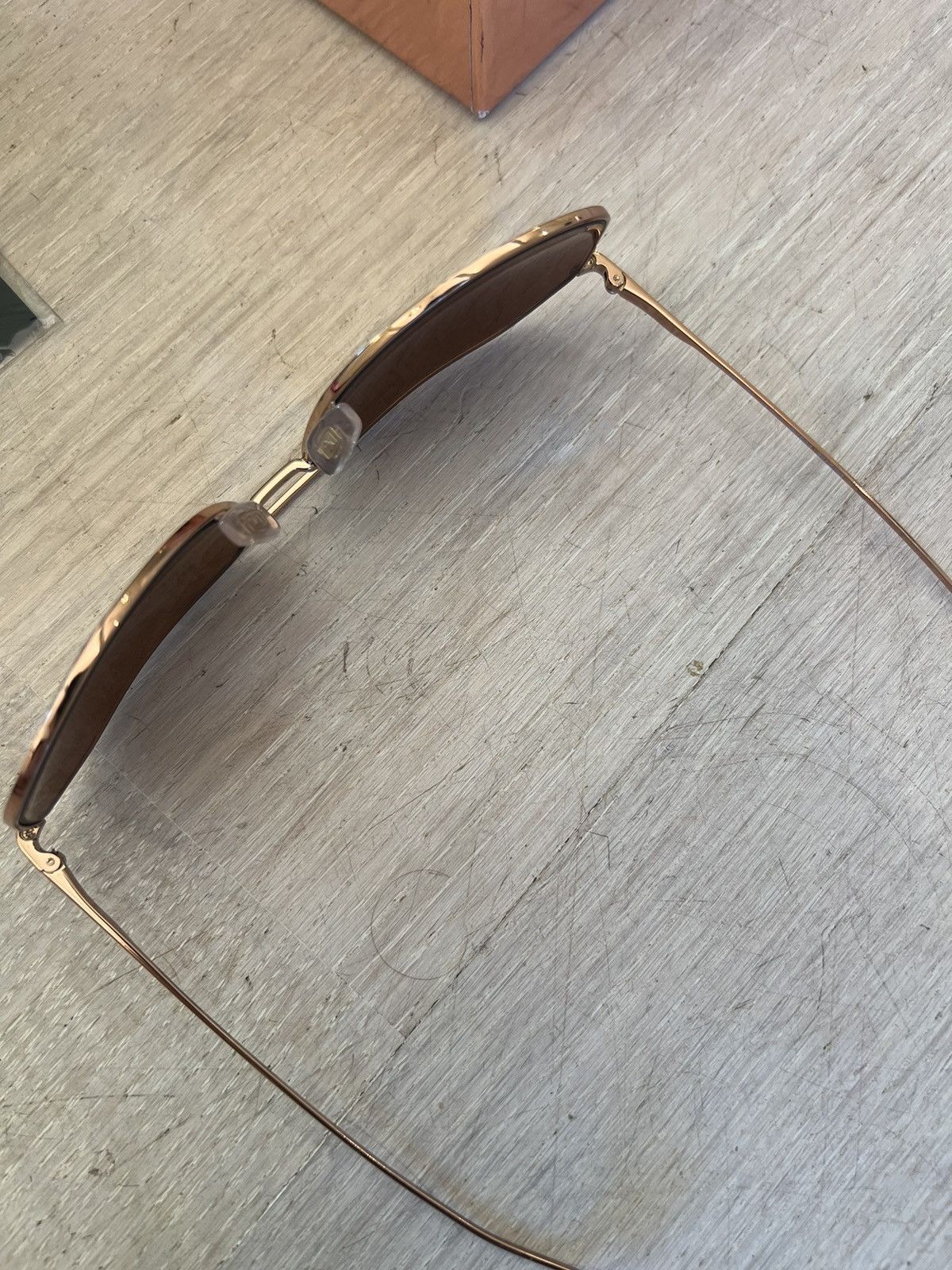 Dolce & Gabbana Dolce&Gabbana Sunglasses 18K plated rose gold Size ONE SIZE - 3 Thumbnail