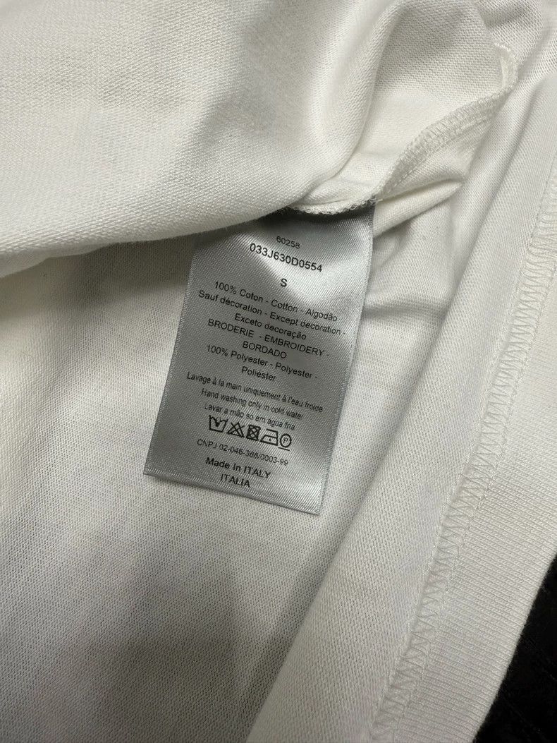 Dior Dior Stussy Collaboration Short Sleeve Tshirt-2506 Size US S / EU 44-46 / 1 - 7 Thumbnail
