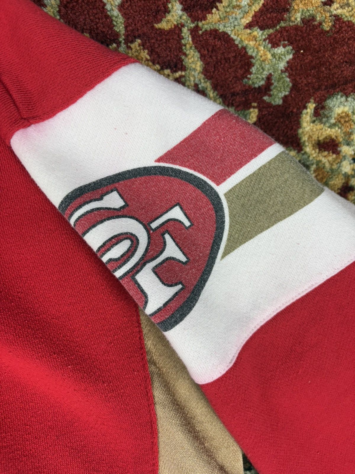 NFL × Starter × Vintage Vintage San Francisco 49’rs Starter Quarter Zip Sweatshirt Size US M / EU 48-50 / 2 - 9 Thumbnail