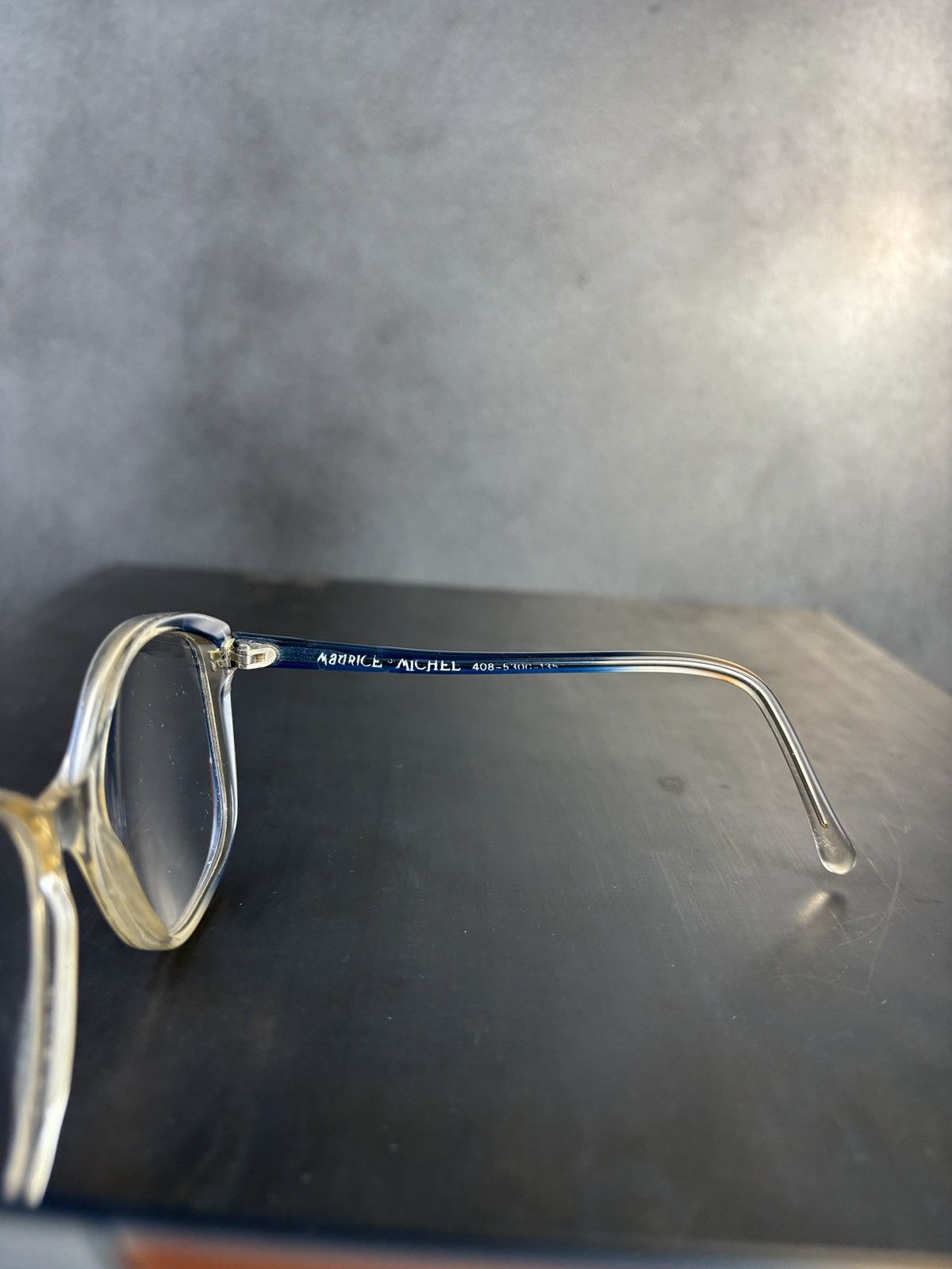 Vintage Vintage Maurice Michel Frames 1980s Made in France Oversized Size ONE SIZE - 8 Thumbnail