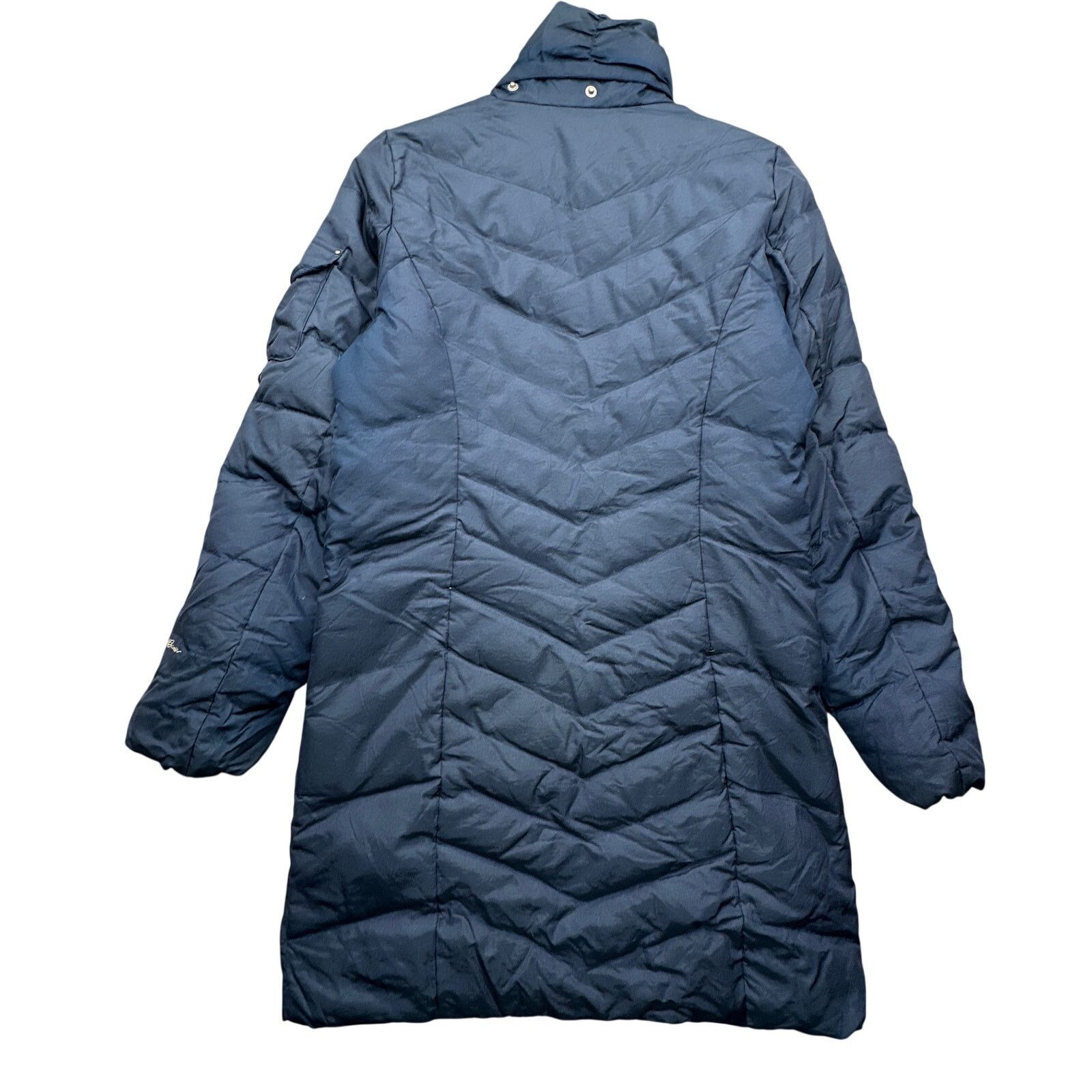 Eddie Bauer Eddie Bauer Sun Valley Goose Down Parka Jacket XS Blue 650 Size XS / US 0-2 / IT 36-38 - 7 Thumbnail
