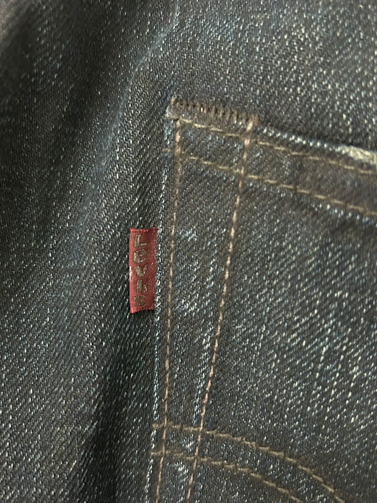Levi's Y2k Levis Rework Upcycled Wide Leg Jeans Size US 29 - 11 Thumbnail