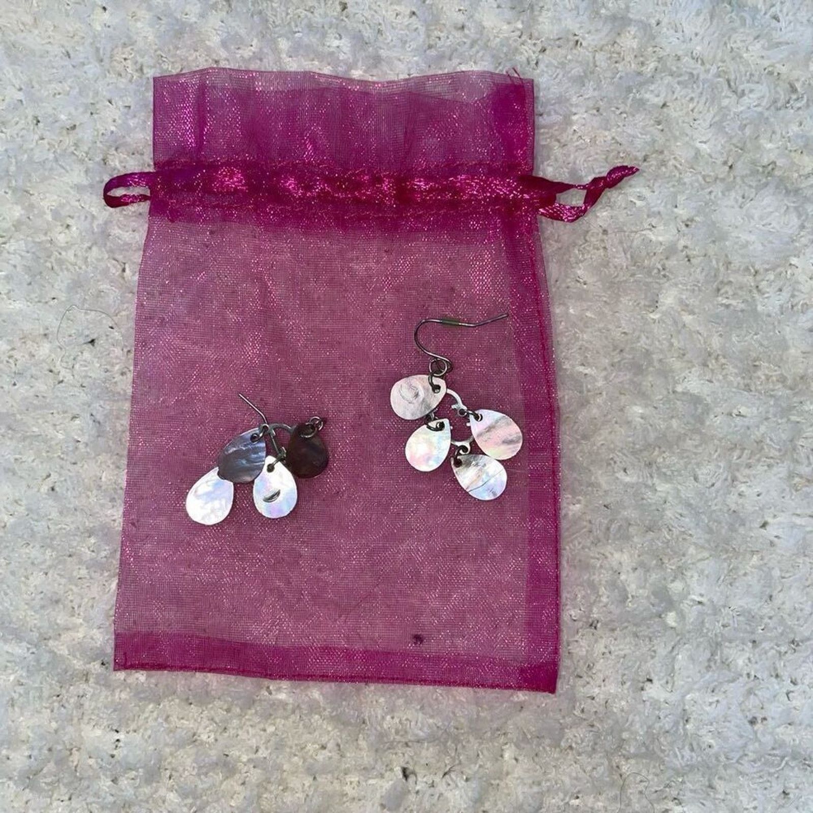 Other Brown and Silver Multi-Pendant Drop Earrings | Sz OS Size ONE SIZE - 2 Thumbnail