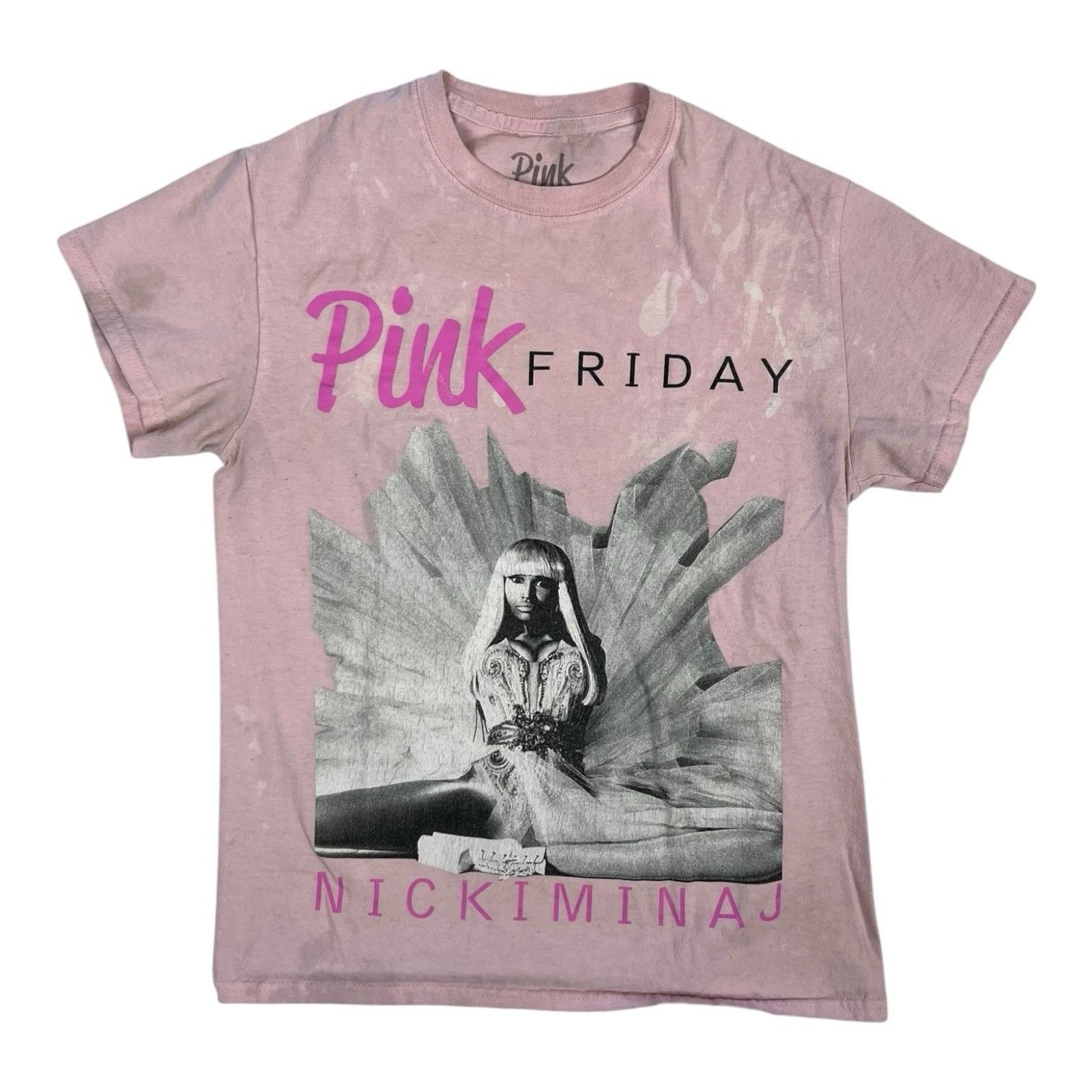 Other Nicki Minaj Pink Friday Tour T-Shirt Women’s Size Medium Con Size M / US 6-8 / IT 42-44 - 2 Thumbnail