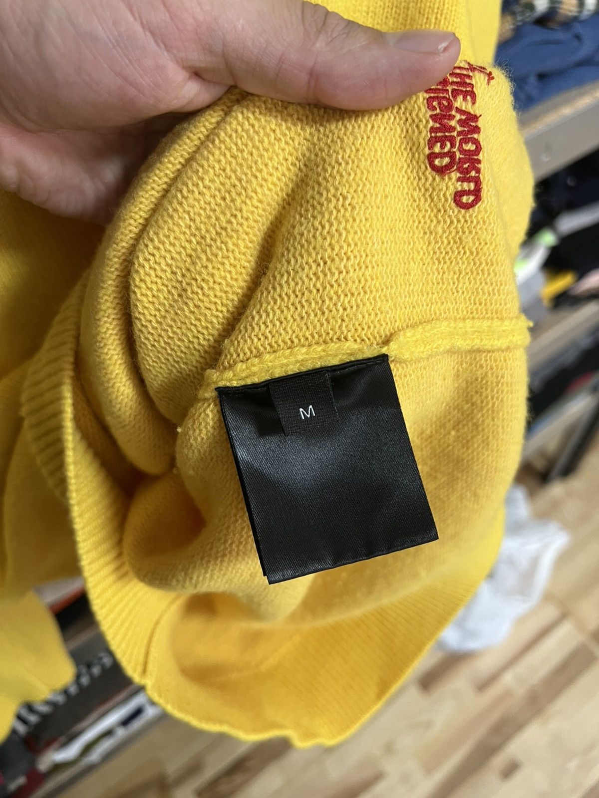 Calvin Klein 205W39NYC Raf Simons x Calvin Klein 205W39NYC V-Neck Wool Sweater Sz M Size US M / EU 48-50 / 2 - 5 Thumbnail