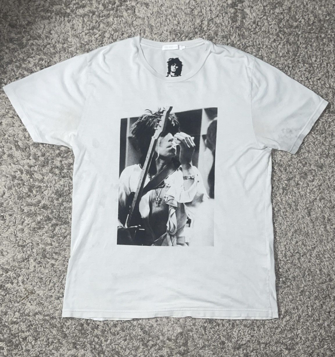 The Rolling Stones Hysteric Glamour | Grailed