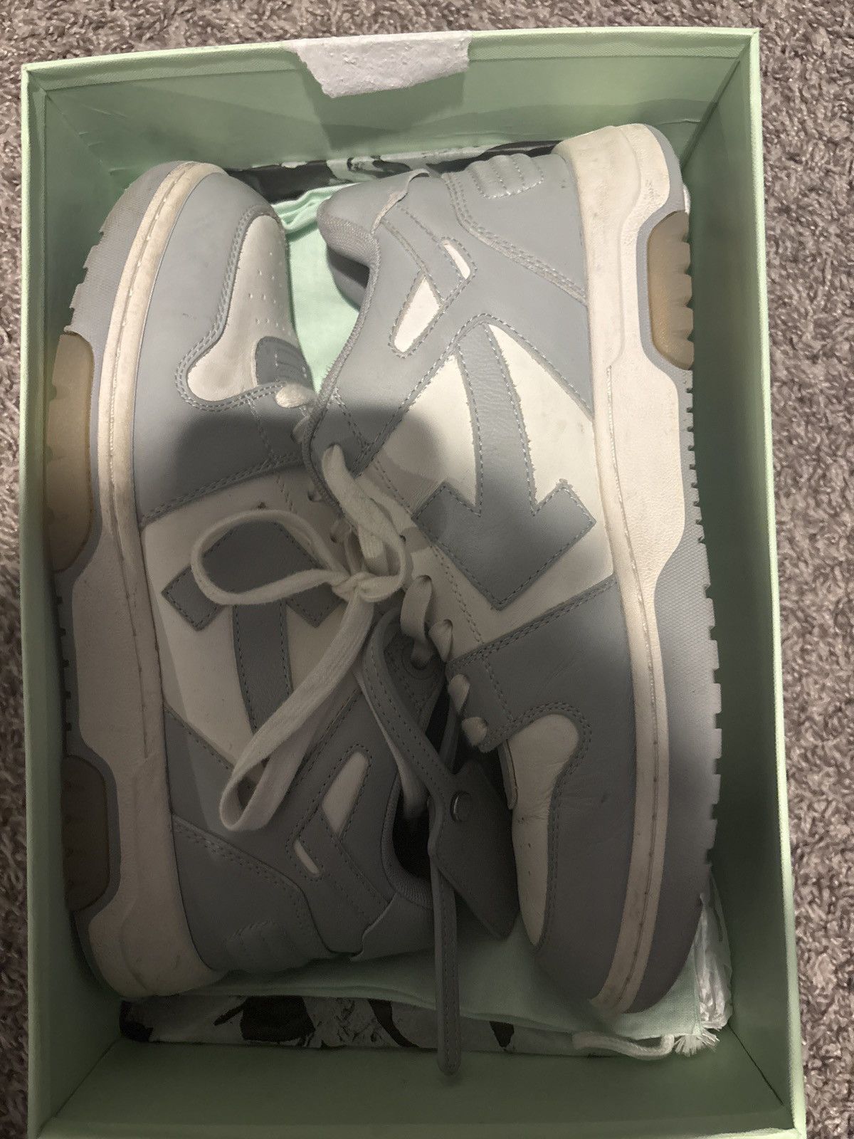 Off-White Off white Out of office Size US 9 / EU 42 - 1 Thumbnail