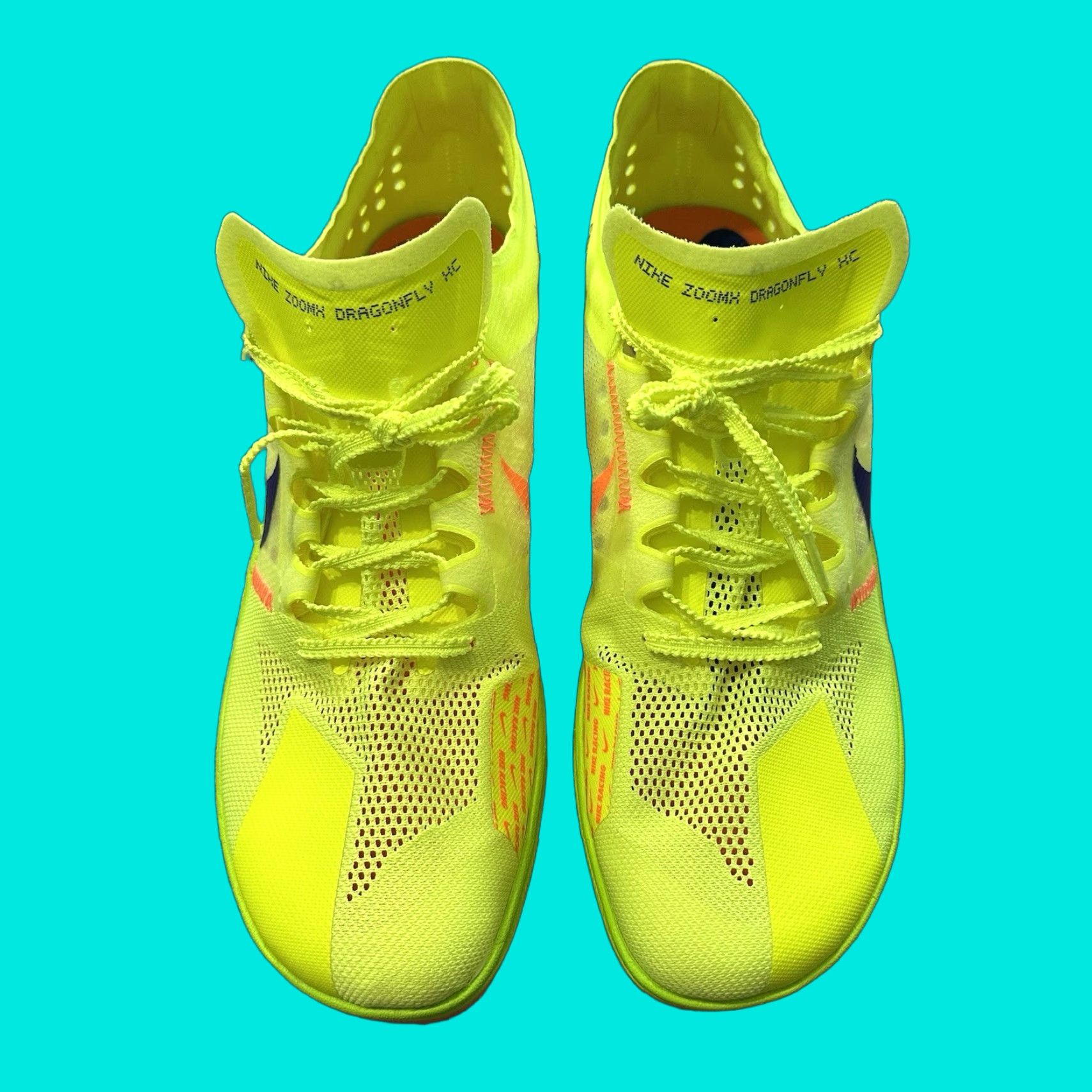 Nike Nike Dragonfly XC Cross-Country Spikes Mens DX7992-701 Volt 10.5 XS? Size US 11 / EU 44 - 1 Thumbnail