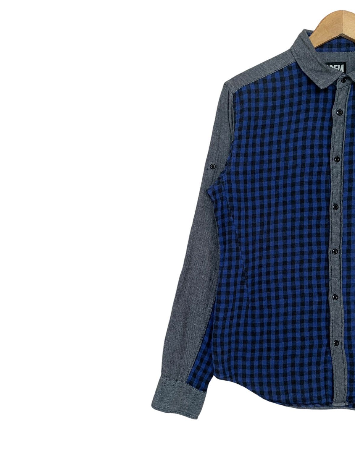 Japanese Brand × PPFM × Vintage Vintage Japanese Brand PPFM Shirt 1990s Size US L / EU 52-54 / 3 - 3 Thumbnail