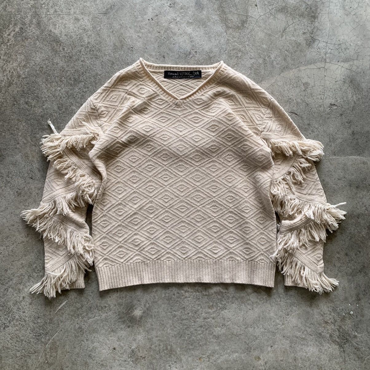GOA Natural Vintage Goa archive wool knitwear Size US L / EU 52-54 / 3 - 1 Thumbnail