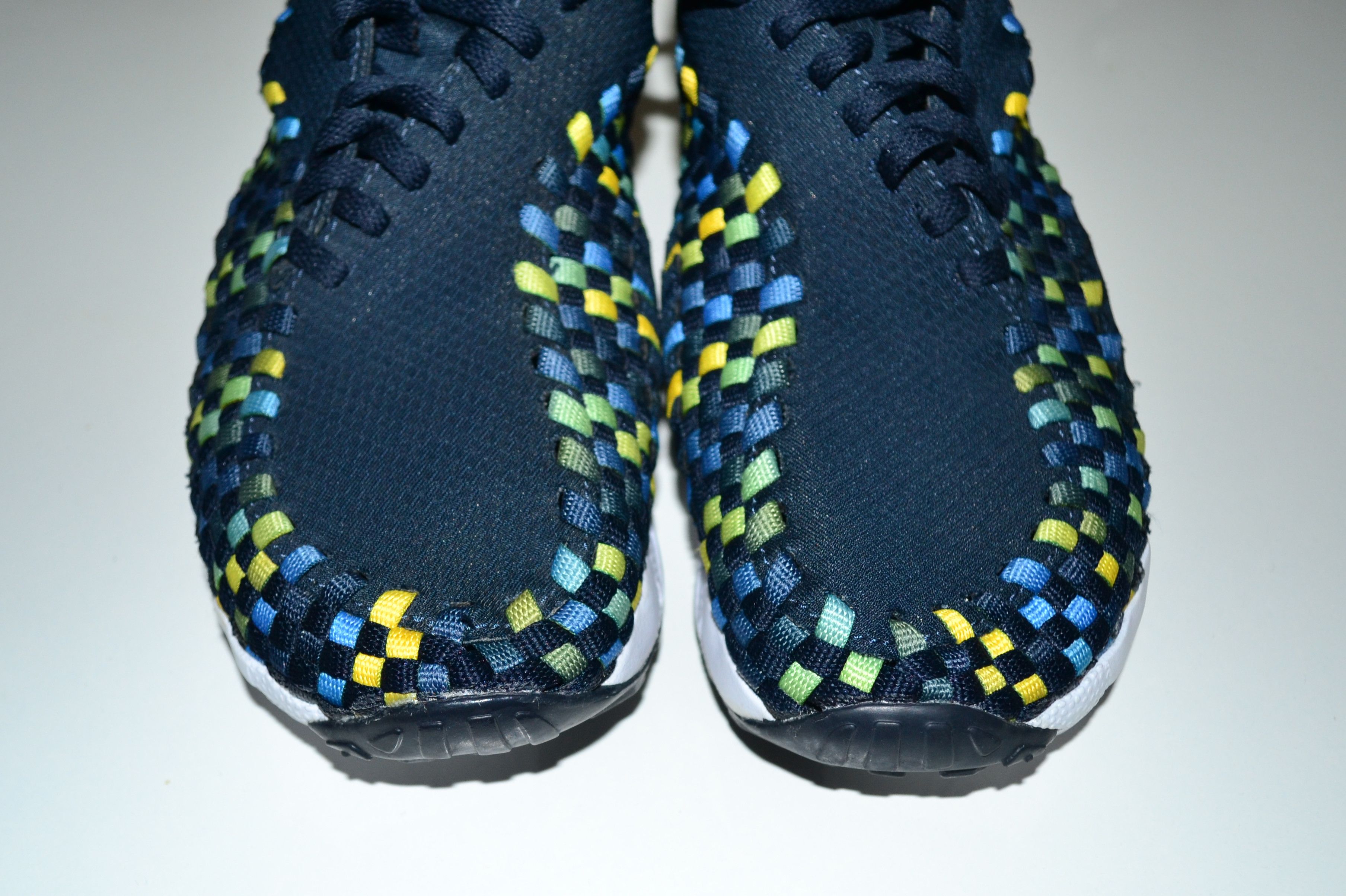 Nike Nike Air Footscape Woven NM Trainers "Obsidian Tour Yellow" Size US 8.5 / EU 41-42 - 5 Thumbnail