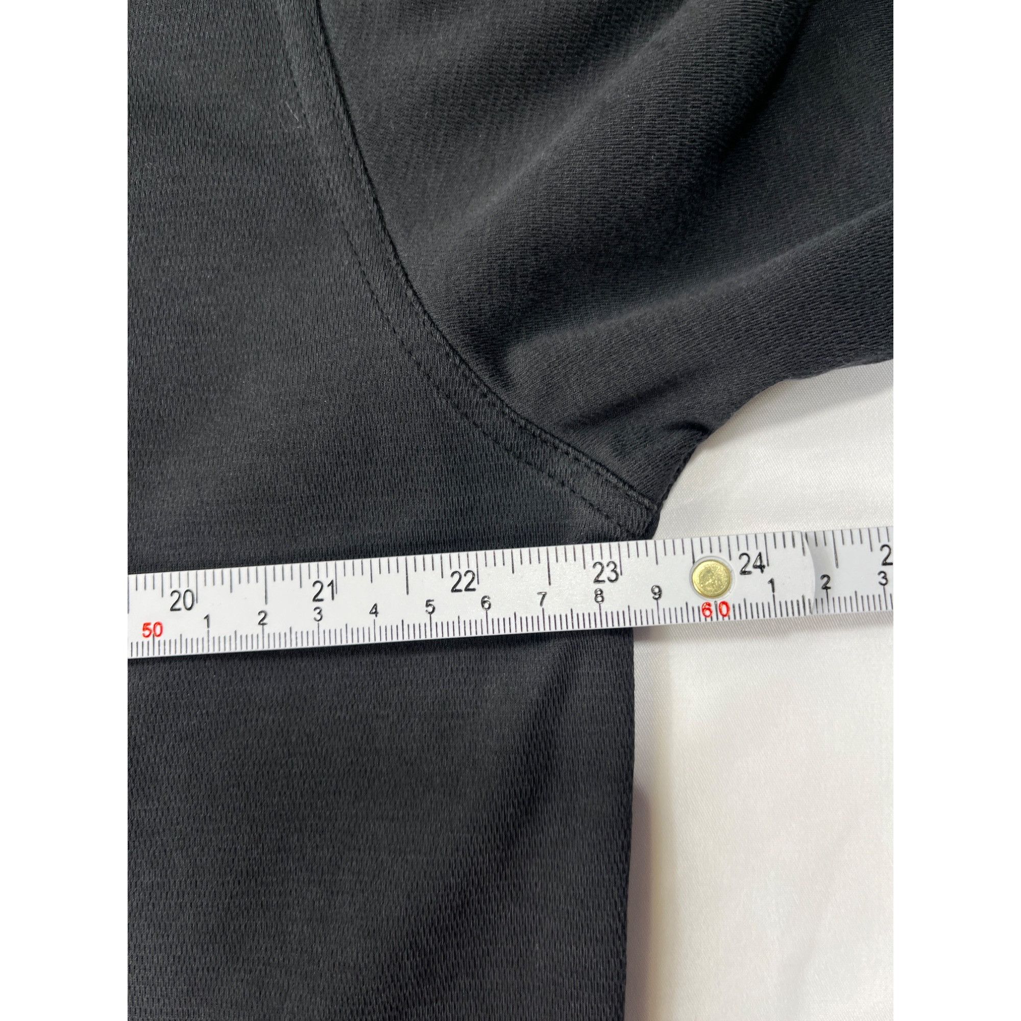 Greg Norman Greg Norman Mens Casual Black Polo Shirt Size L SKU 7113 Size US L / EU 52-54 / 3 - 5 Thumbnail