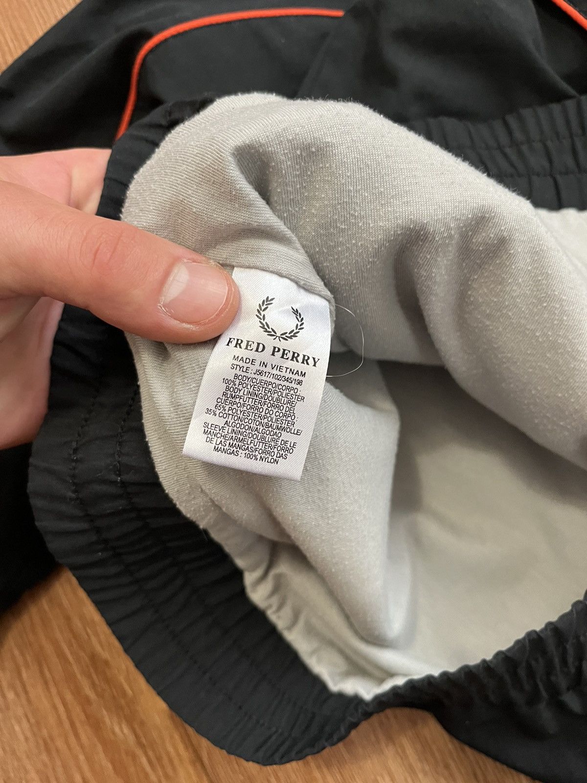Fred Perry Vintage Fred Perry Big Logo Y2K 1/3 Zip Anorak Jacket Size US S / EU 44-46 / 1 - 5 Thumbnail