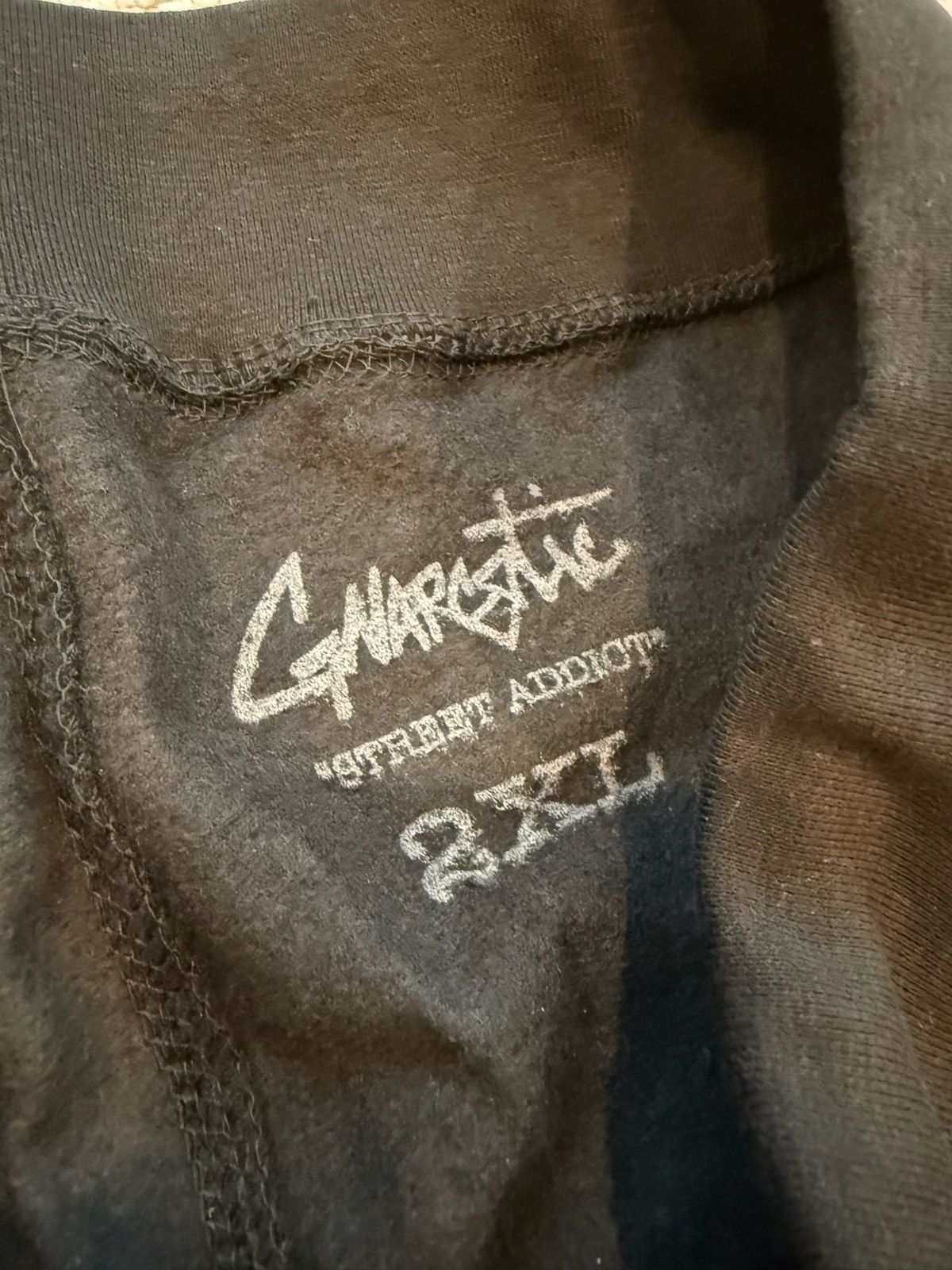 Rap Tees × Vintage Gnarcotic Lil Gnar Basic Logo Sweatpants Black Size US 38 / EU 54 - 3 Thumbnail