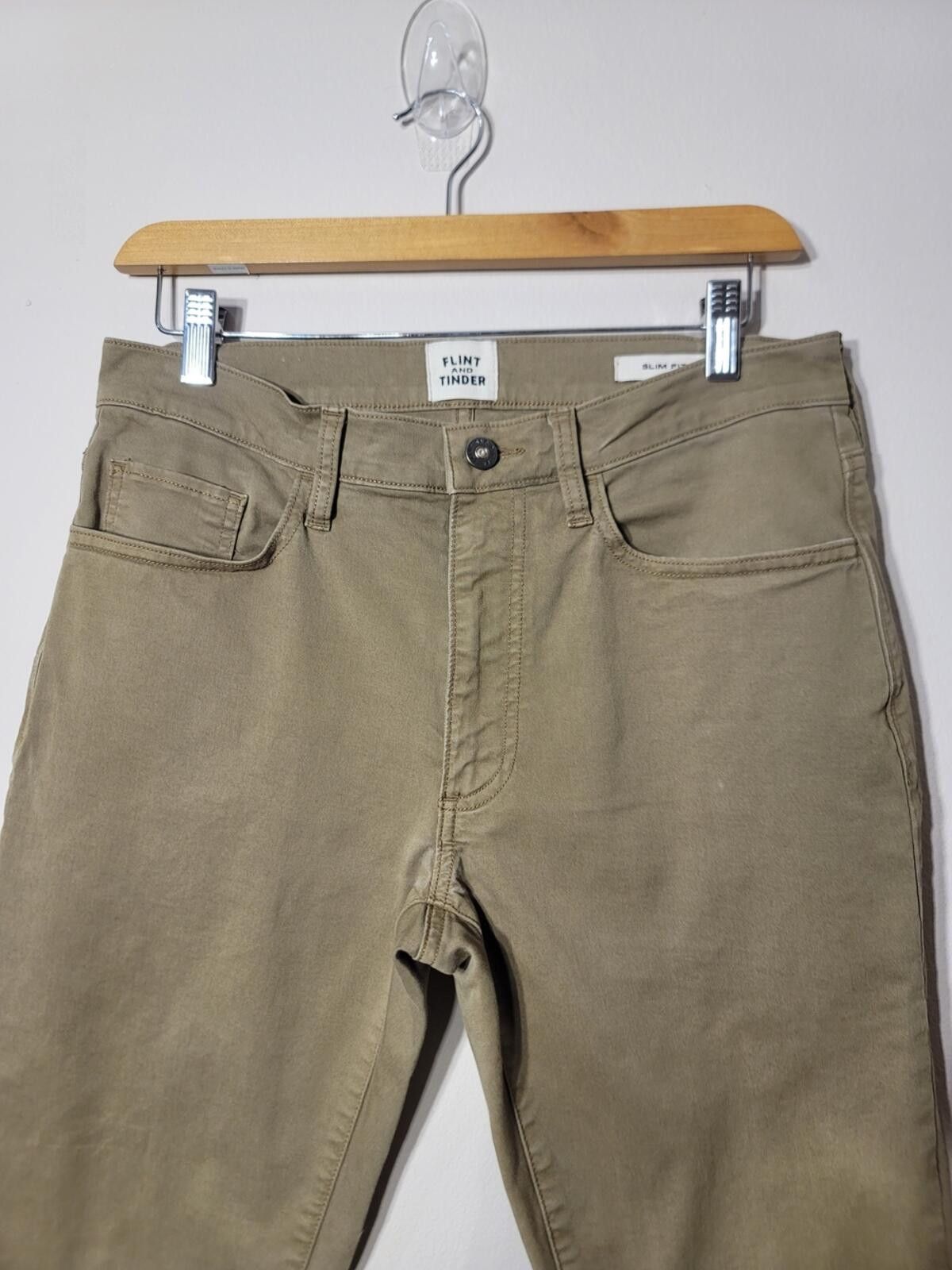 Flint And Tinder Flint and Tinder 365 Pants Slim 30x30 Quiet Lux Minimalist Size US 30 / EU 46 - 6 Thumbnail