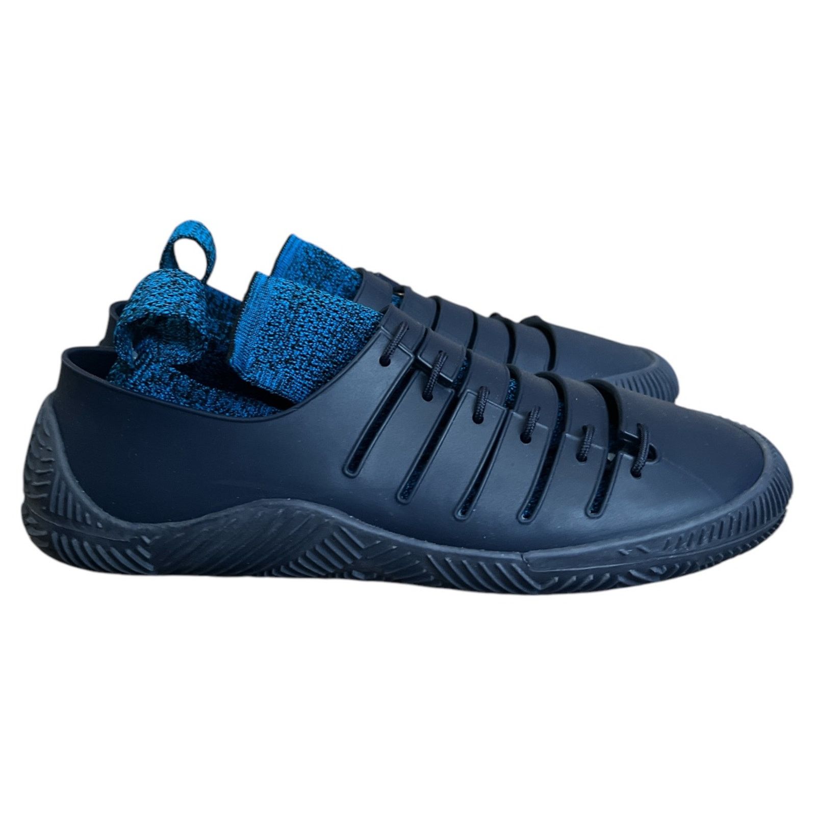 Bottega Veneta Bottega Veneta Colorblock Pattern Rubber Sneakers, IT37/US7 Size US 7 / IT 37 - 3 Thumbnail