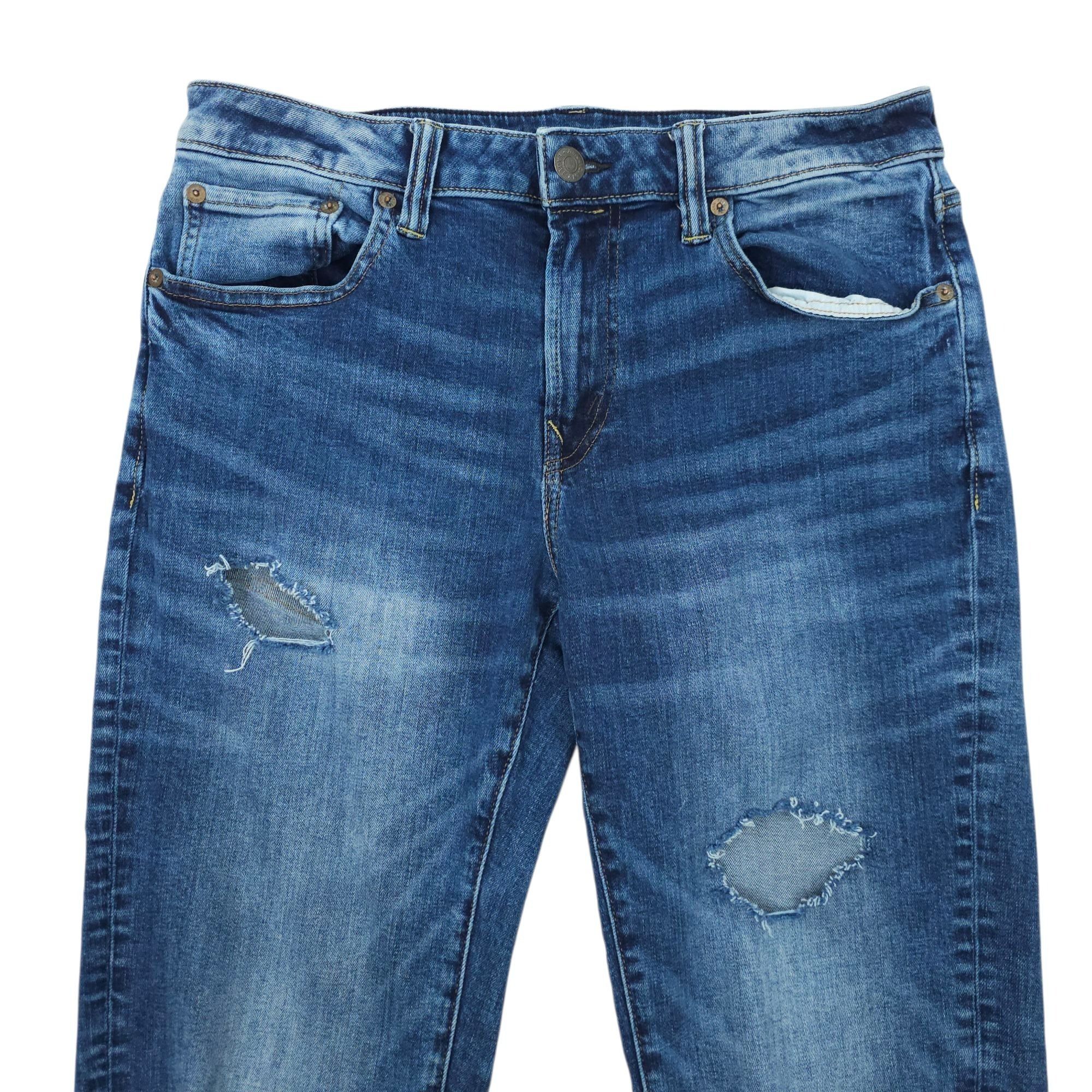 American Eagle Outfitters American Eagle Next Level Flex Slim Straight Jeans Mens 32 x Size US 32 / EU 48 - 9 Thumbnail