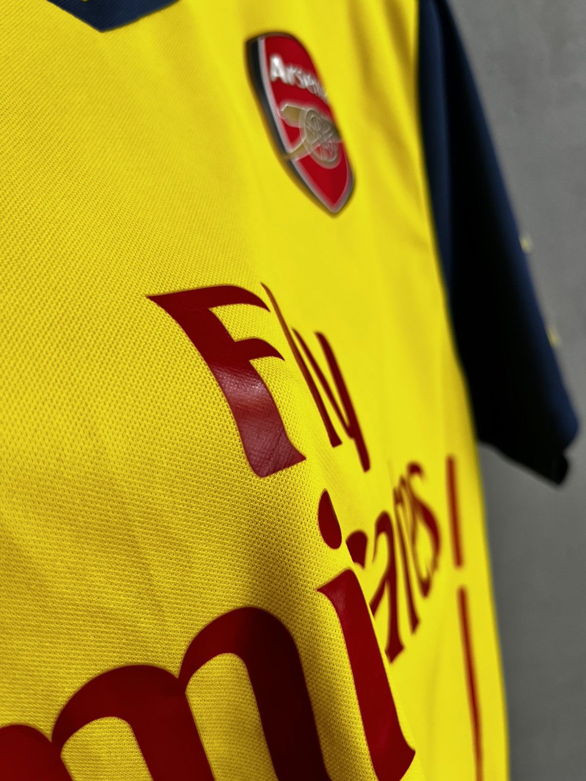 Puma Vintage Arsenal 2014/15 Away Puma Soccer Jersey Blokcore Size US M / EU 48-50 / 2 - 2 Thumbnail