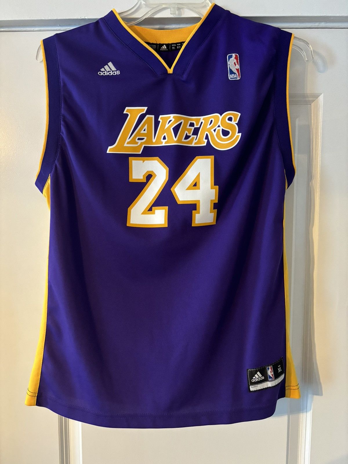 Kobe Bryant Los Angeles LA Lakers #24 Adidas Jersey *YOUTH*