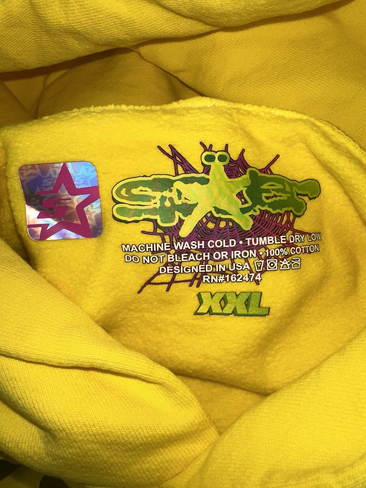 Sp5der Sp5der Beluga Hoodie Size US XXL / EU 58 / 5 - 5 Thumbnail
