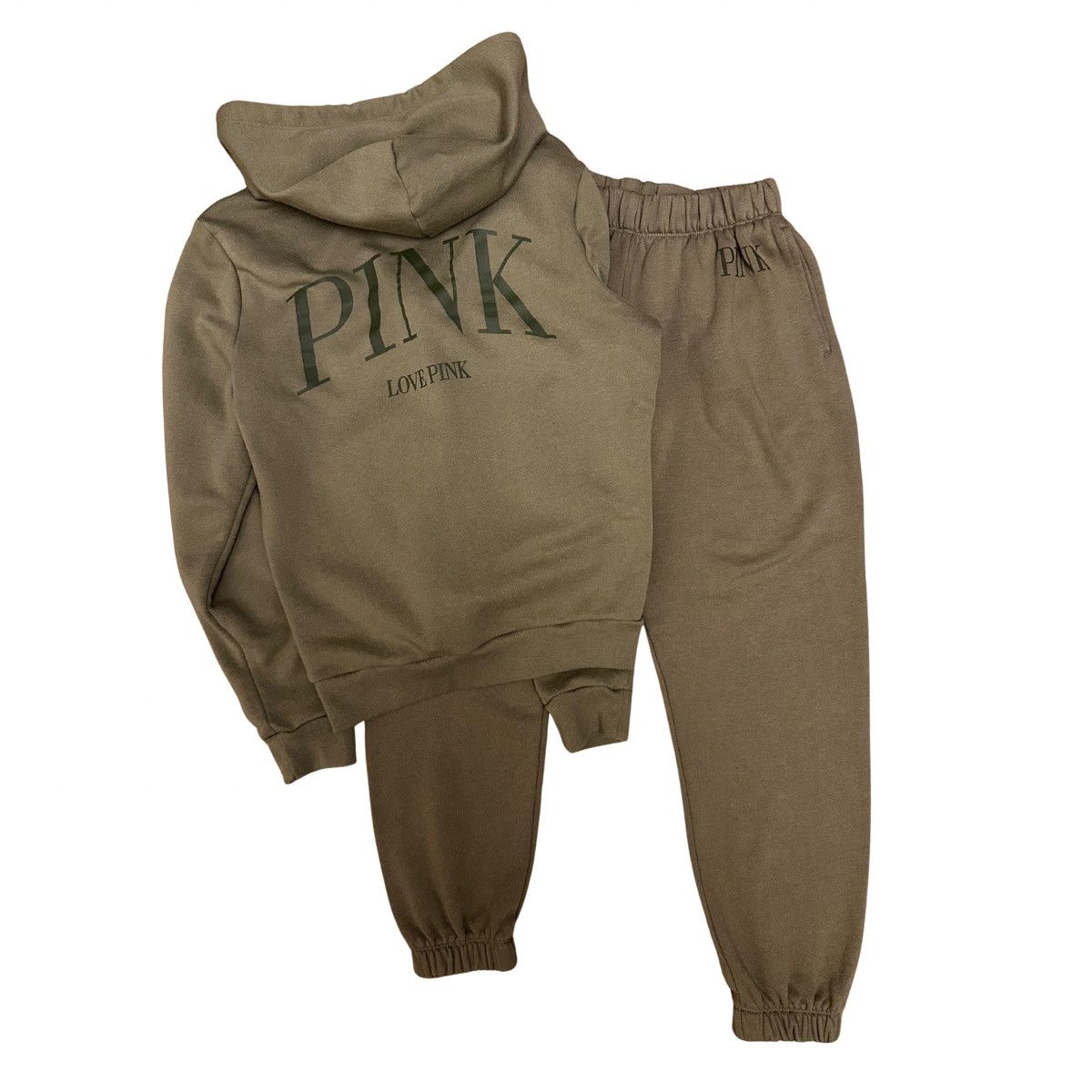 Victoria's Secret Victoria's Secret PINK Tracksuit Set: Hoodie(S) Joggers(XS) Size XS / US 0-2 / IT 36-38 - 1 Thumbnail