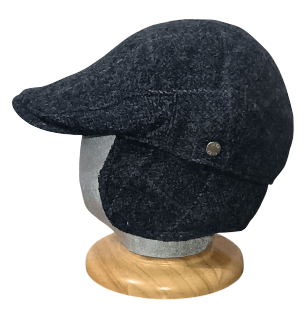 Japanese Brand OAKS TARTAN EARFLAP BARETTA HAT Size ONE SIZE - 2 Thumbnail