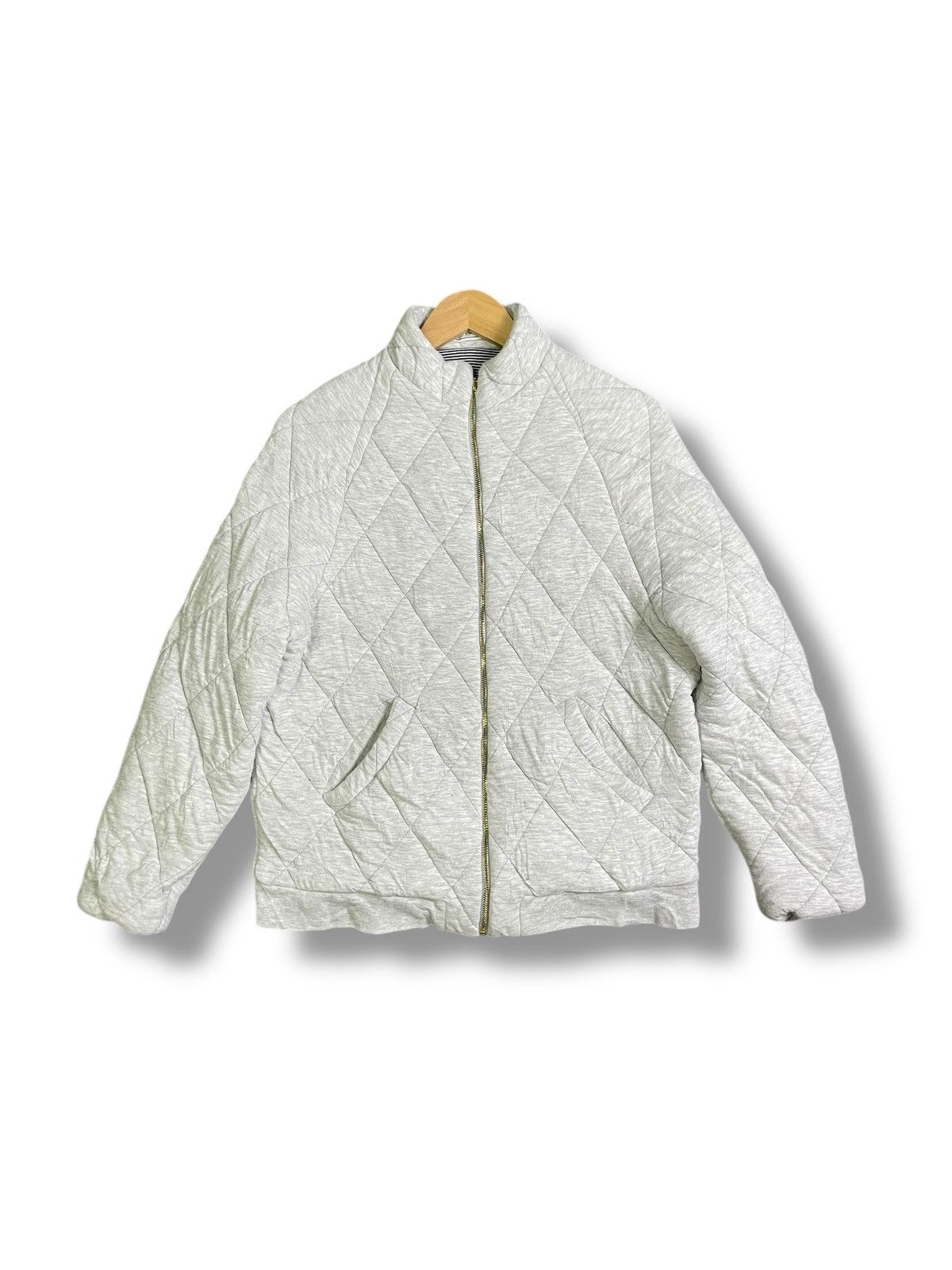 Designer × Petit Bateau × Vintage Petit Bateau x Vintage Quilted Jacket (39) Size US S / EU 44-46 / 1 - 1 Thumbnail